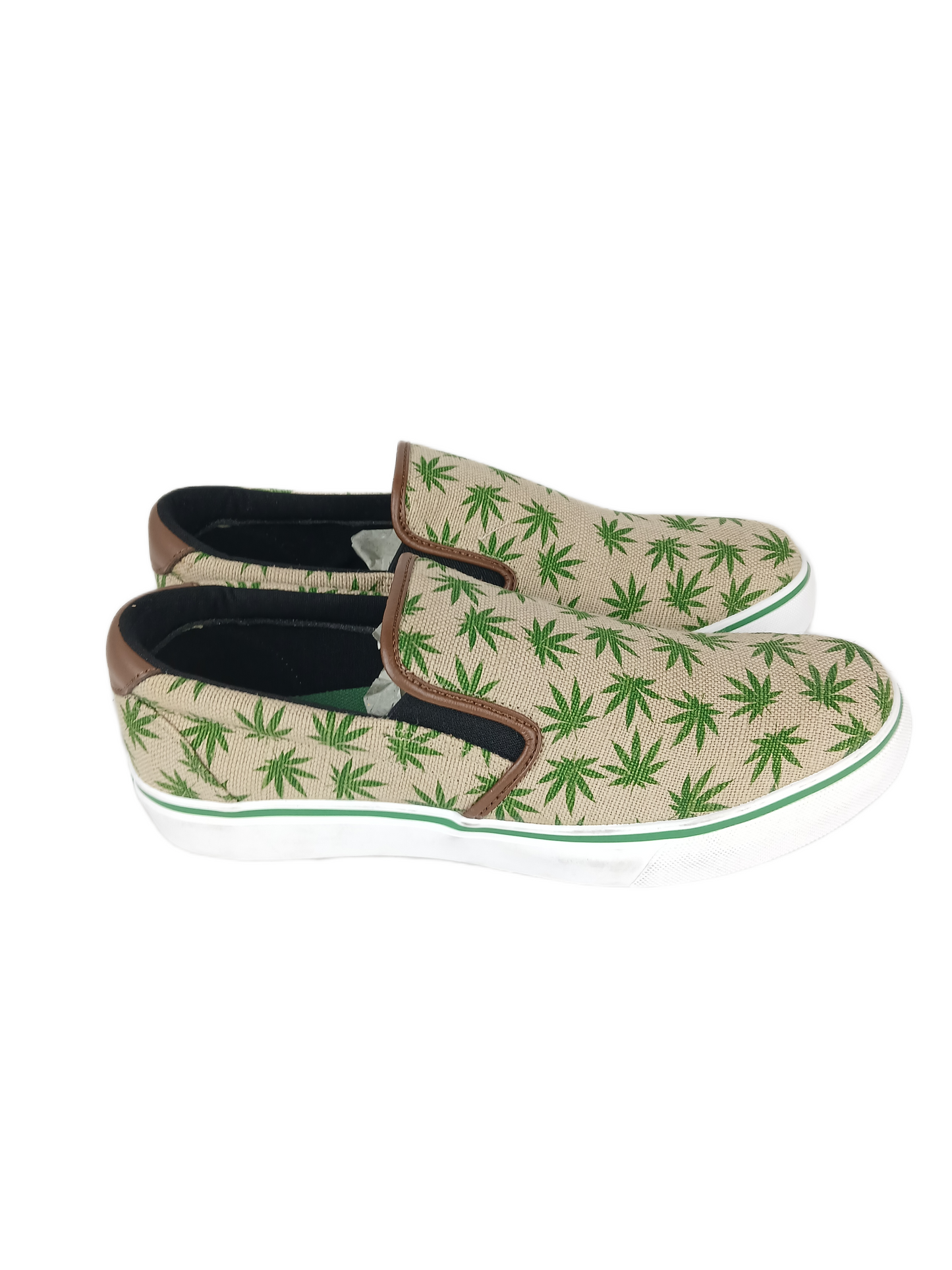 Osiris Scoop Natural Green Leaf US Mens Size 13 Shoes