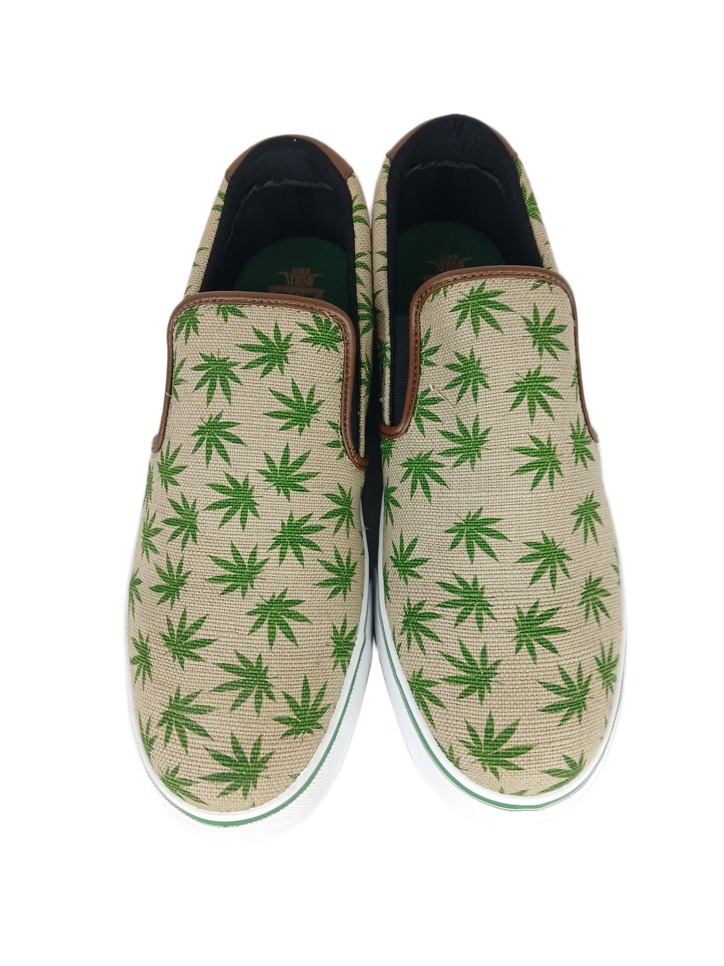 Osiris Scoop Natural Green Leaf US Mens Size 13 Shoes