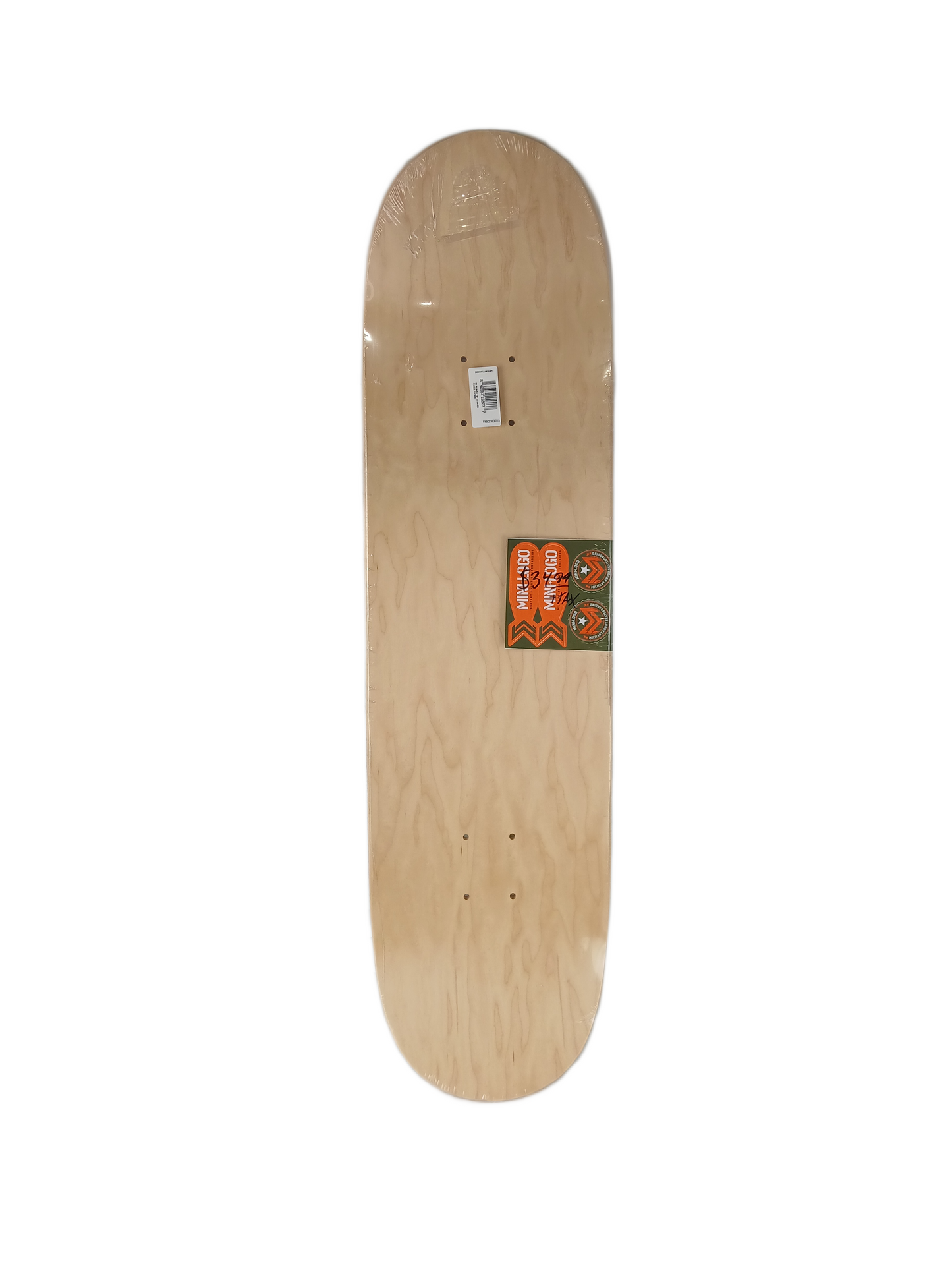 Powell Peralta Mini Logo Maple Peacock Feather Green Multi Size 8.5" Vintage NOS Deck