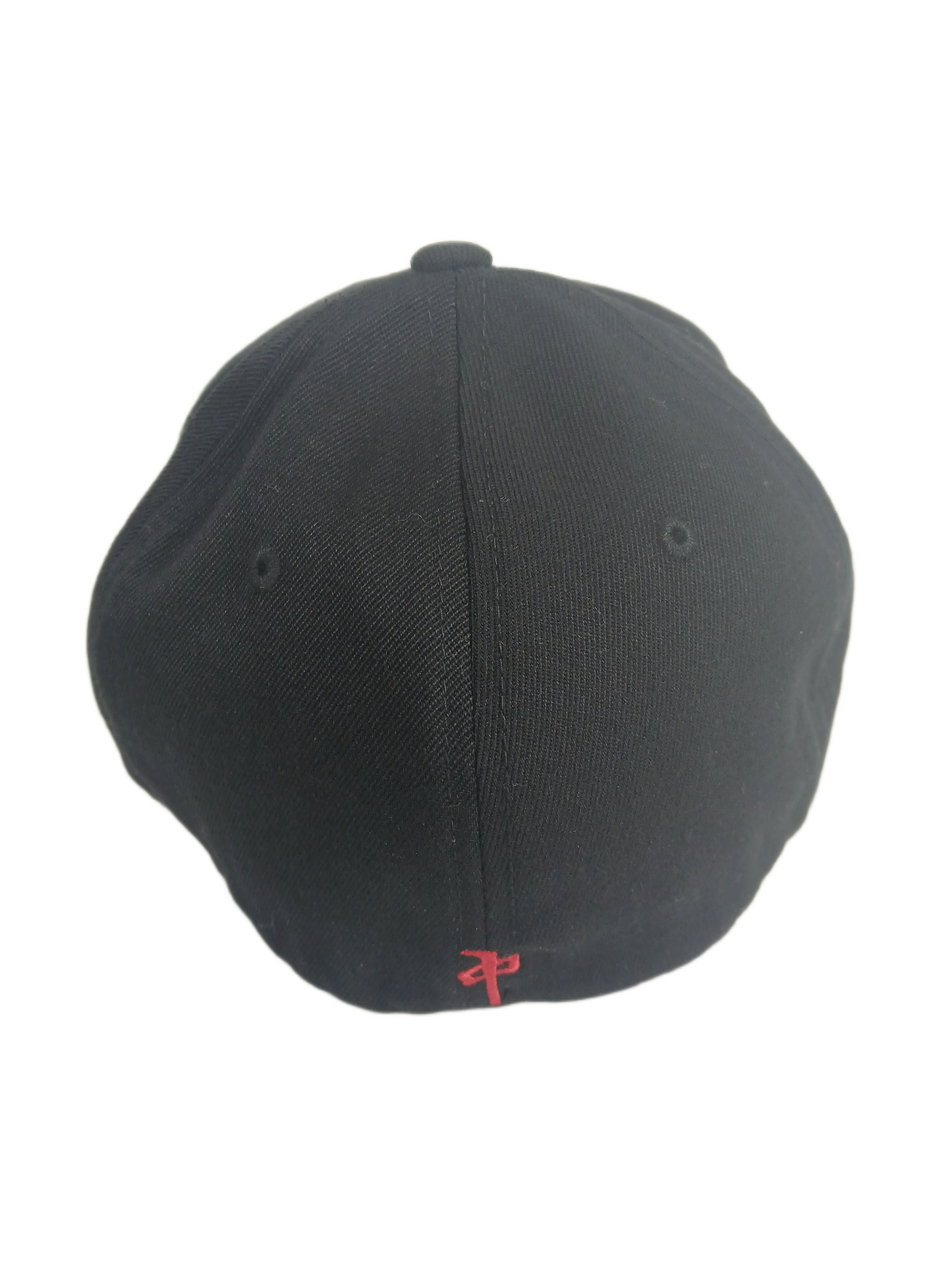 Red Dragon RDS Red White Cross Front & Back Print Size S - M Vintage Original Flexfit Hat