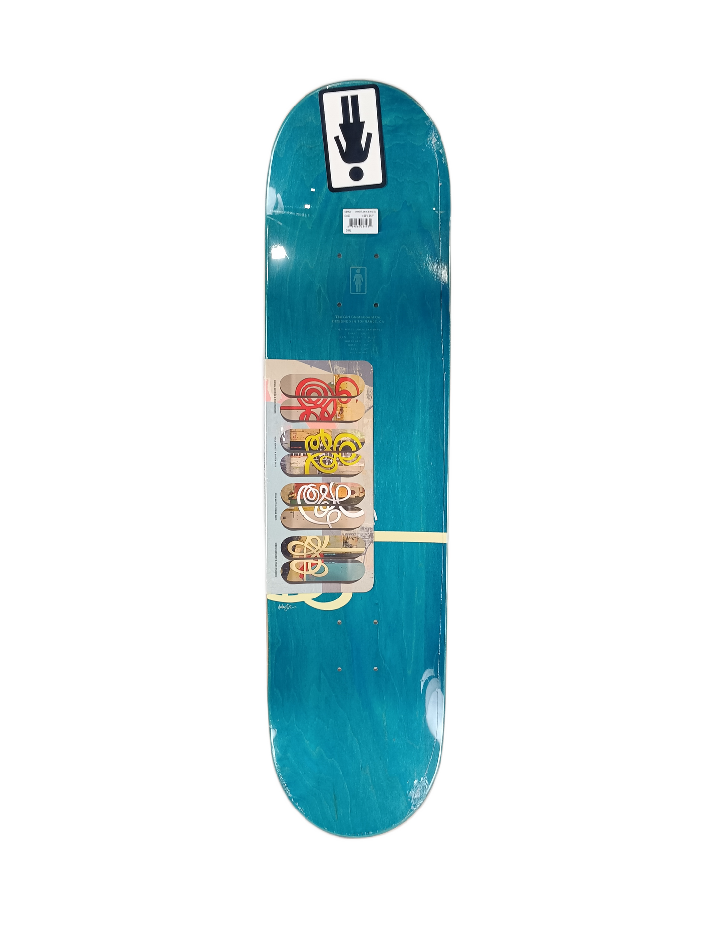 Girl Swirl Series Andy Jenkins 30 Years Complete Set Of 8 Decks