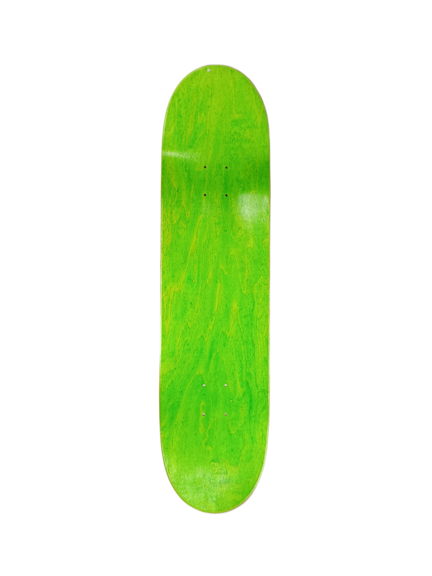 Life Extention Nick Trapasso Shoot Out Brown/Green Size 8.25" Vintage NOS Deck Scuffed Graphic