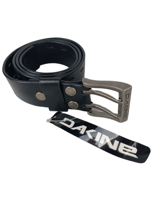 Dakine Slots Genuine Black Leather Size S - M Vintage Belt
