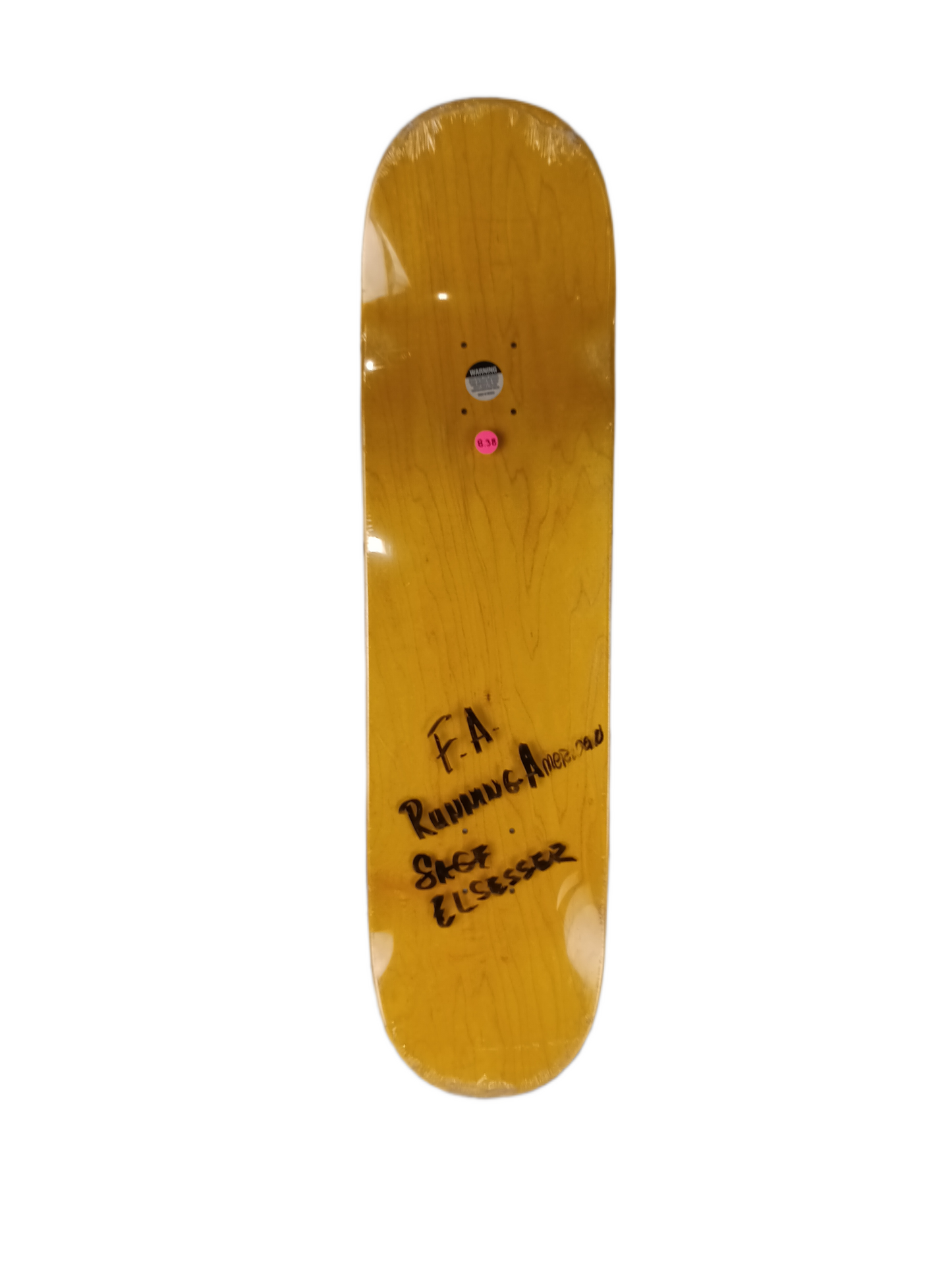 Fucking Awesome Sage Elsesser Running American Blue Silver 8.38 Skateboard Deck
