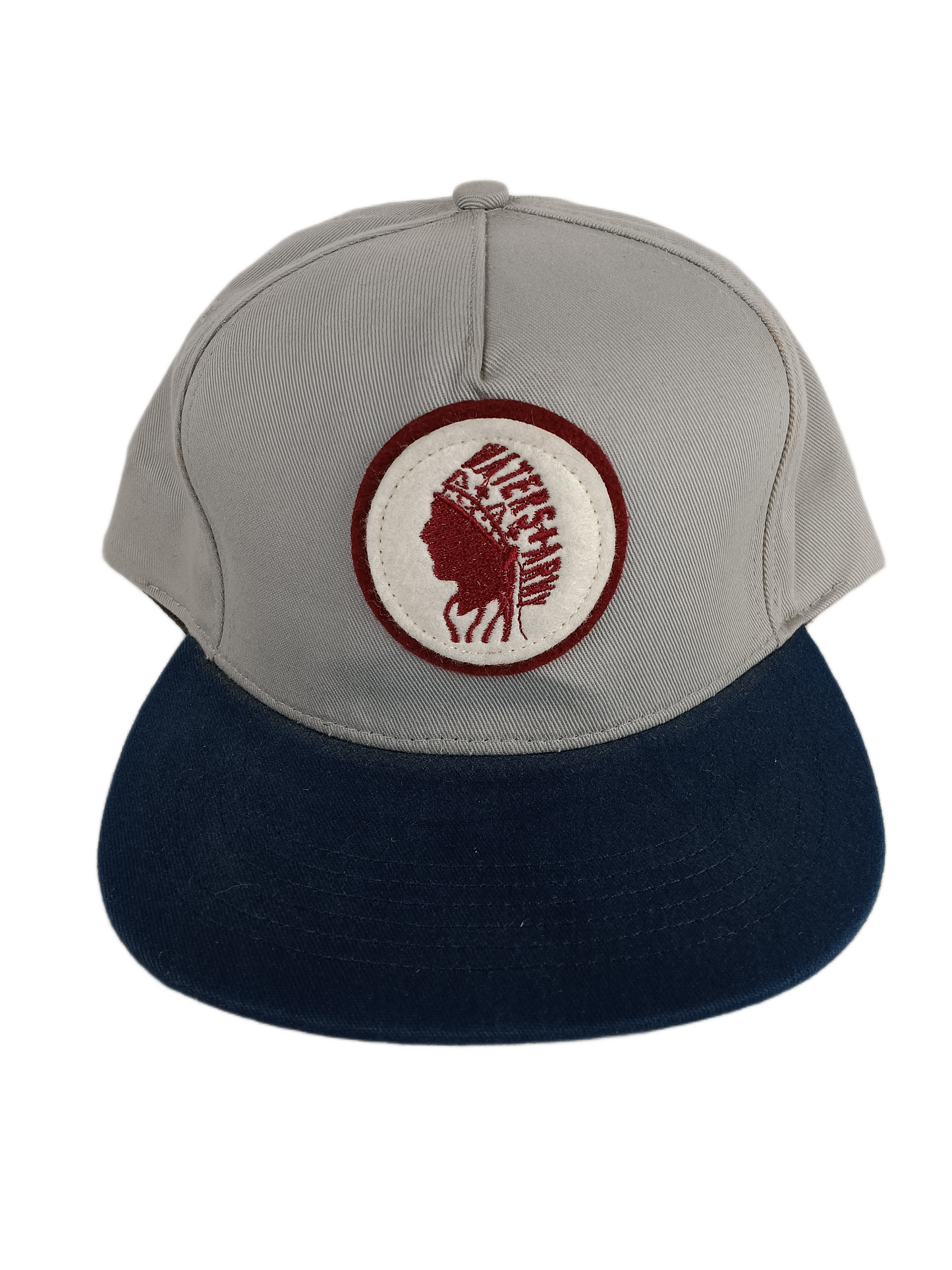 Waters Army Native Navy Dark Shadow One Size Fits All Vintage Snapback Hat