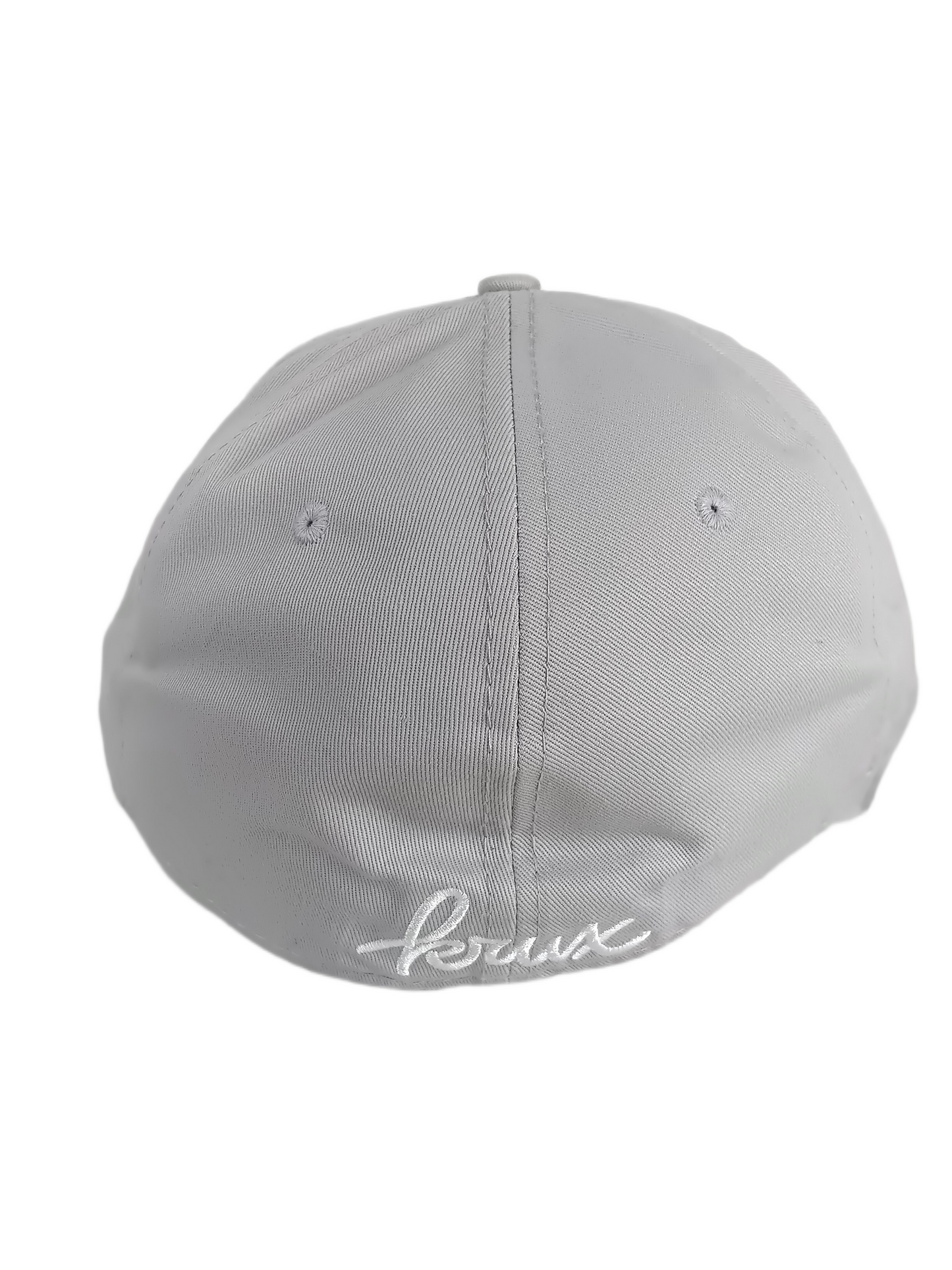 Krux X New Era 59Fifty Silver Grey Black K Pinstriped Design Size 7 1/2 59.6cm Vintage Fitted Hat