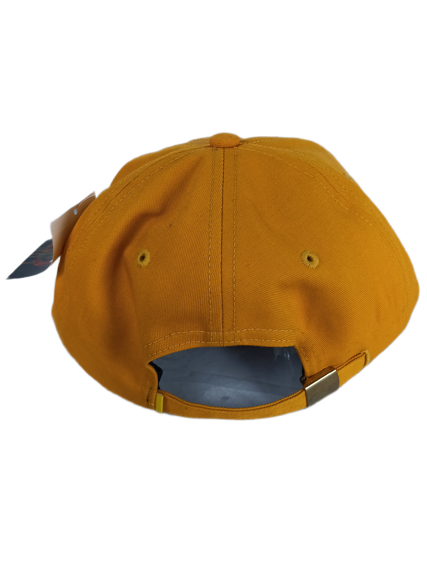 ABC Hat Company Fairfax Lion Yellow Red Gold One Size Fits All Vintage Brass Strapback Hat