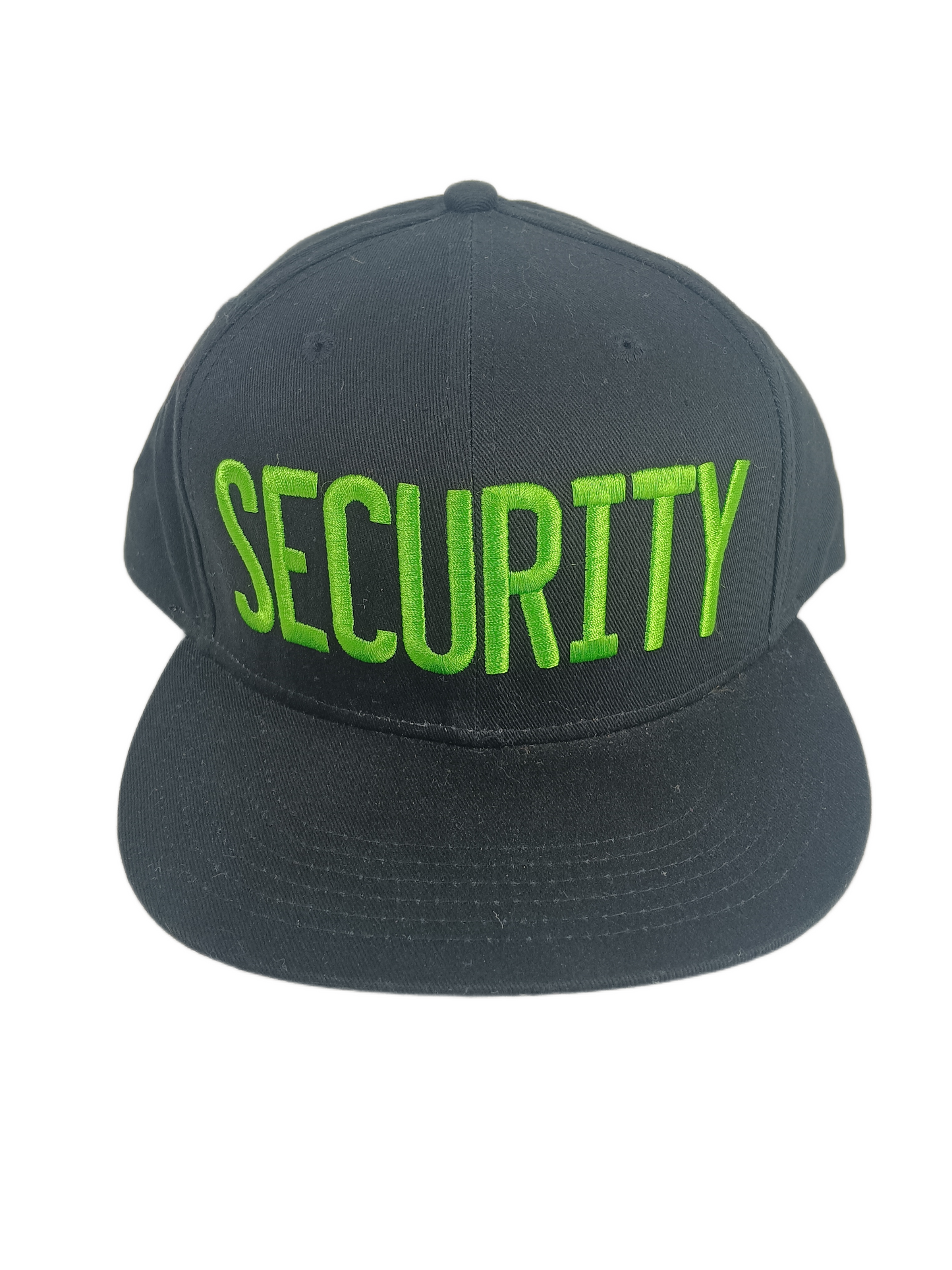 Creature SECURITY Black Green One Size Fits All Vintage Snapback Hat