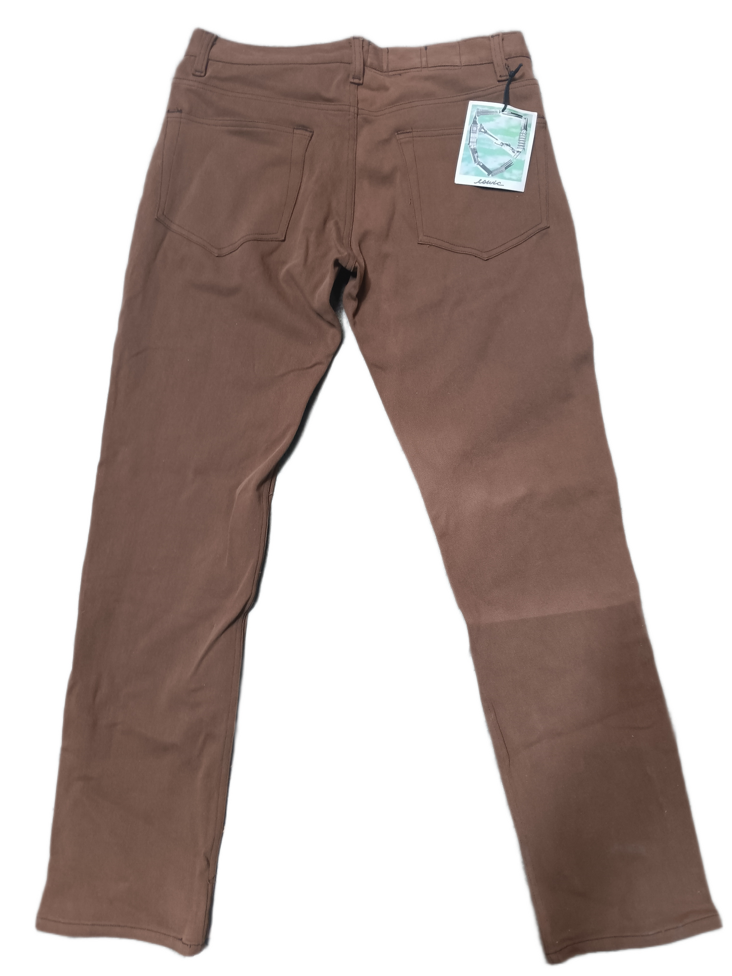 Eswick Leo Romero Signature Fit Tobacco Mens Size 32 Vintage Pants