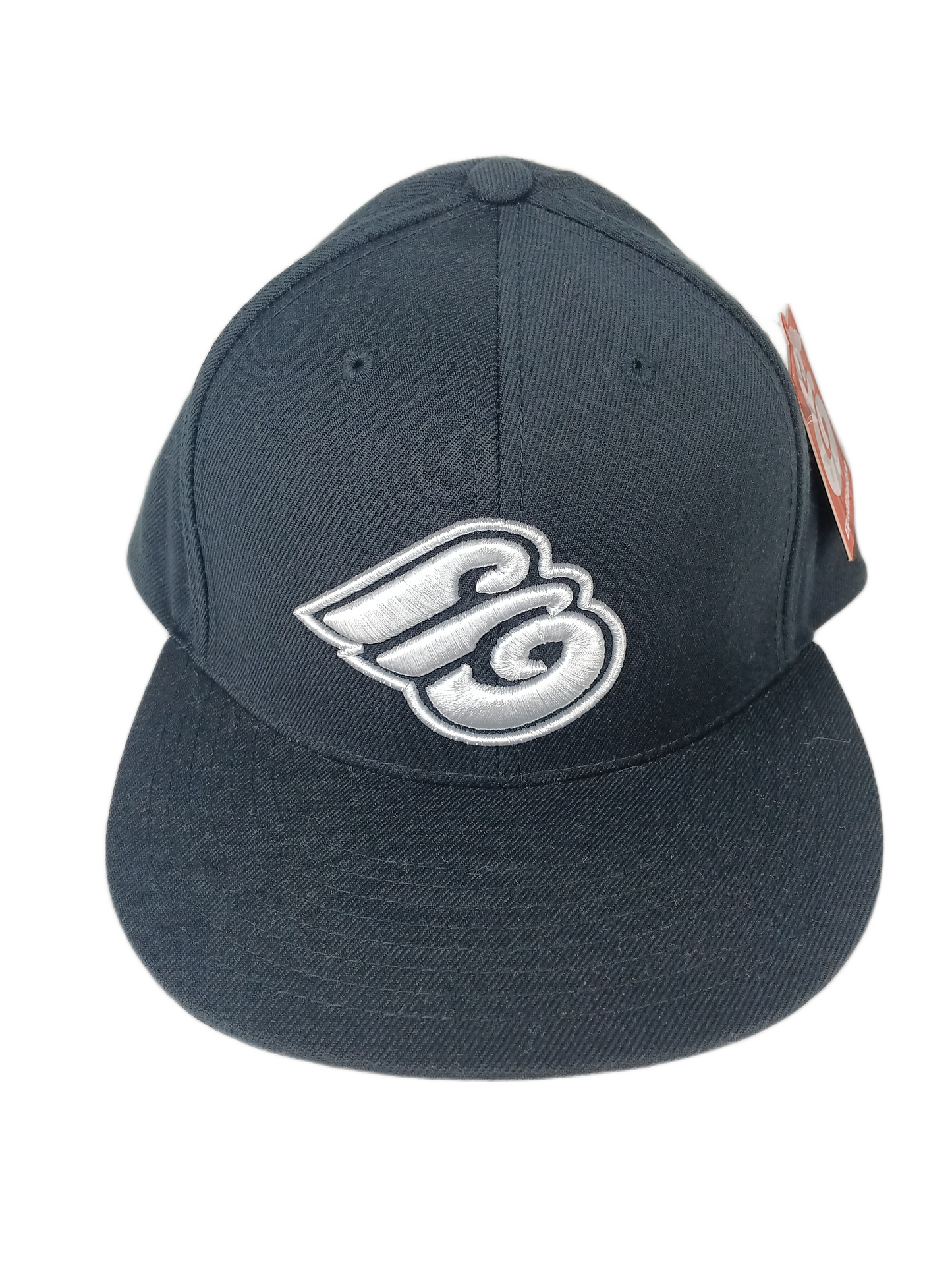 Expedition One E Logo Black White One Size Fits All Vintage Snapback Hat