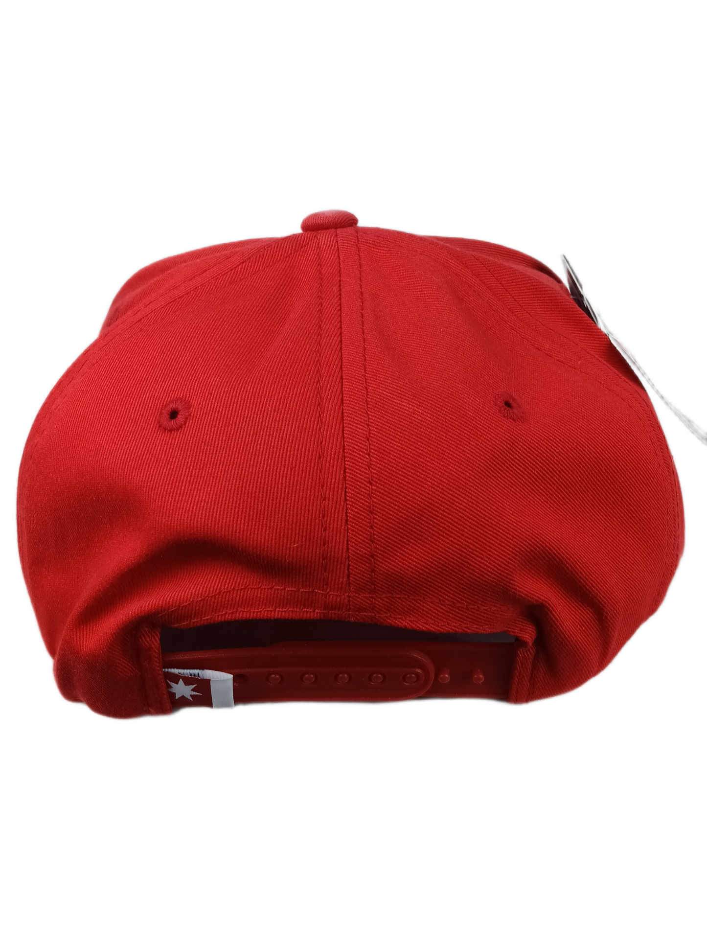 DC Molsen Flag Red Silver Black One Size Fits All Vintage Yupoong Snapback Hat 2012