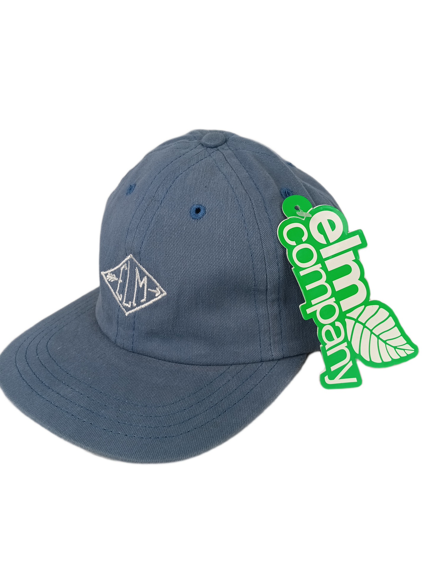 Elm Elm Co Navy White One Size Fits All Vintage Strapback Hat