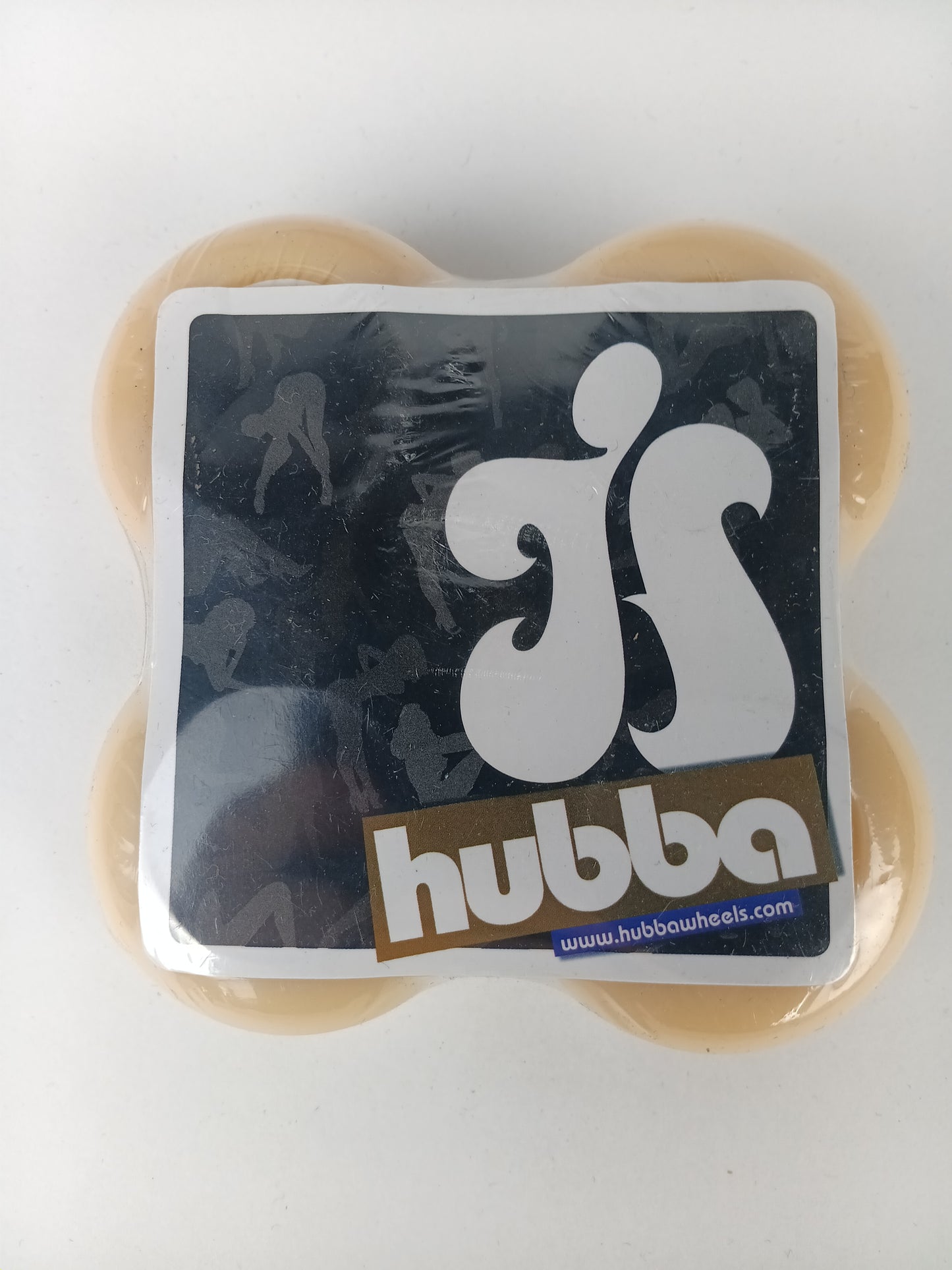 Hubba Braydon Szafranski White Black Silver Size 52MM Vintage NOS Wheels