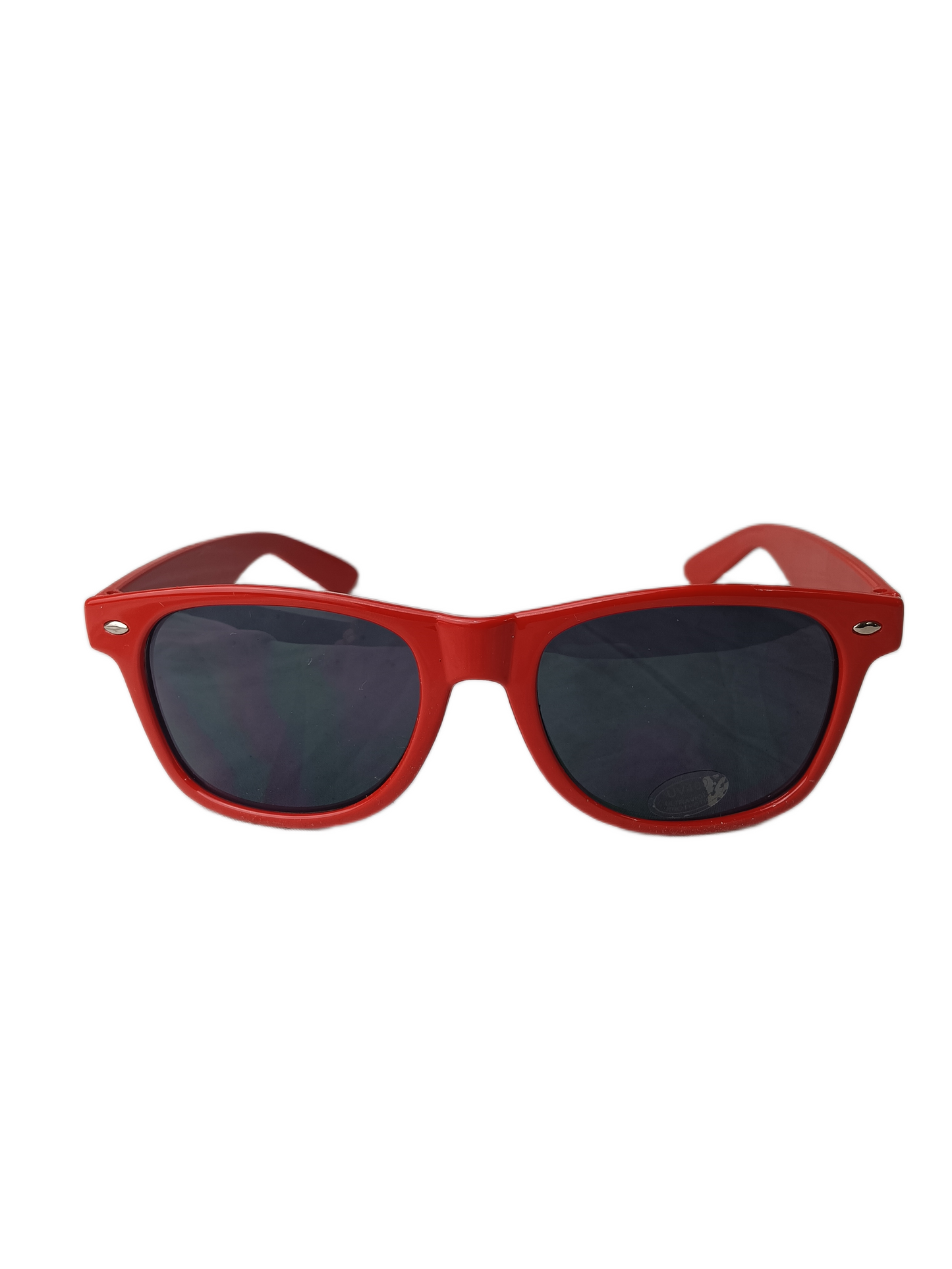 Stereo Sound Agency Sunnies Red Vintage Sunglasses