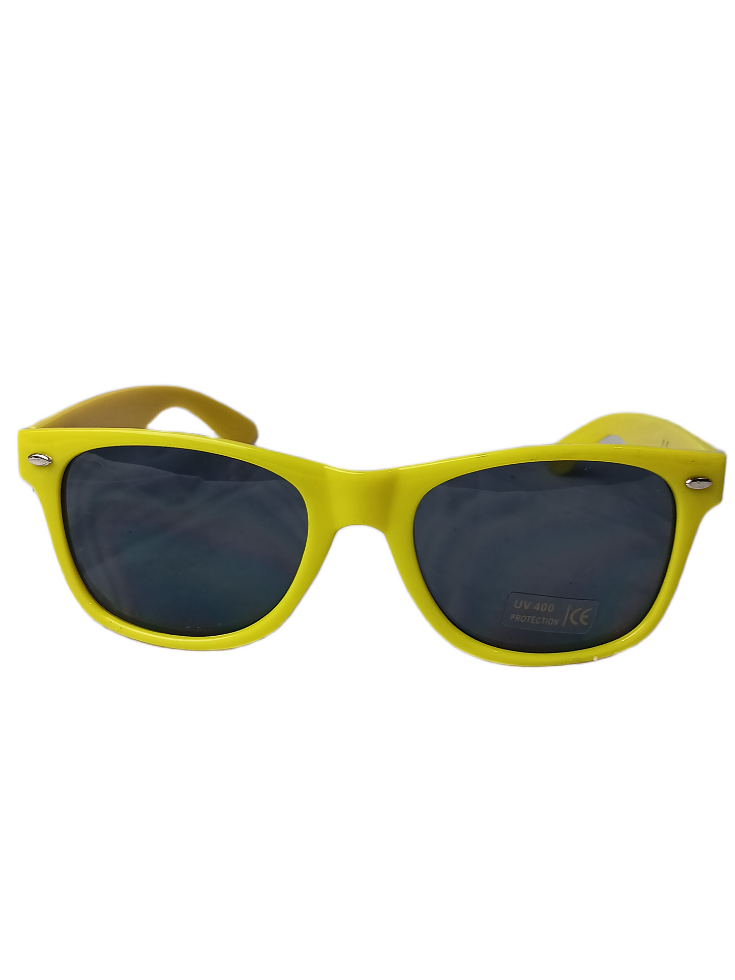 Stereo Sound Agency Sunnies Highlight Yellow Vintage Sunglasses