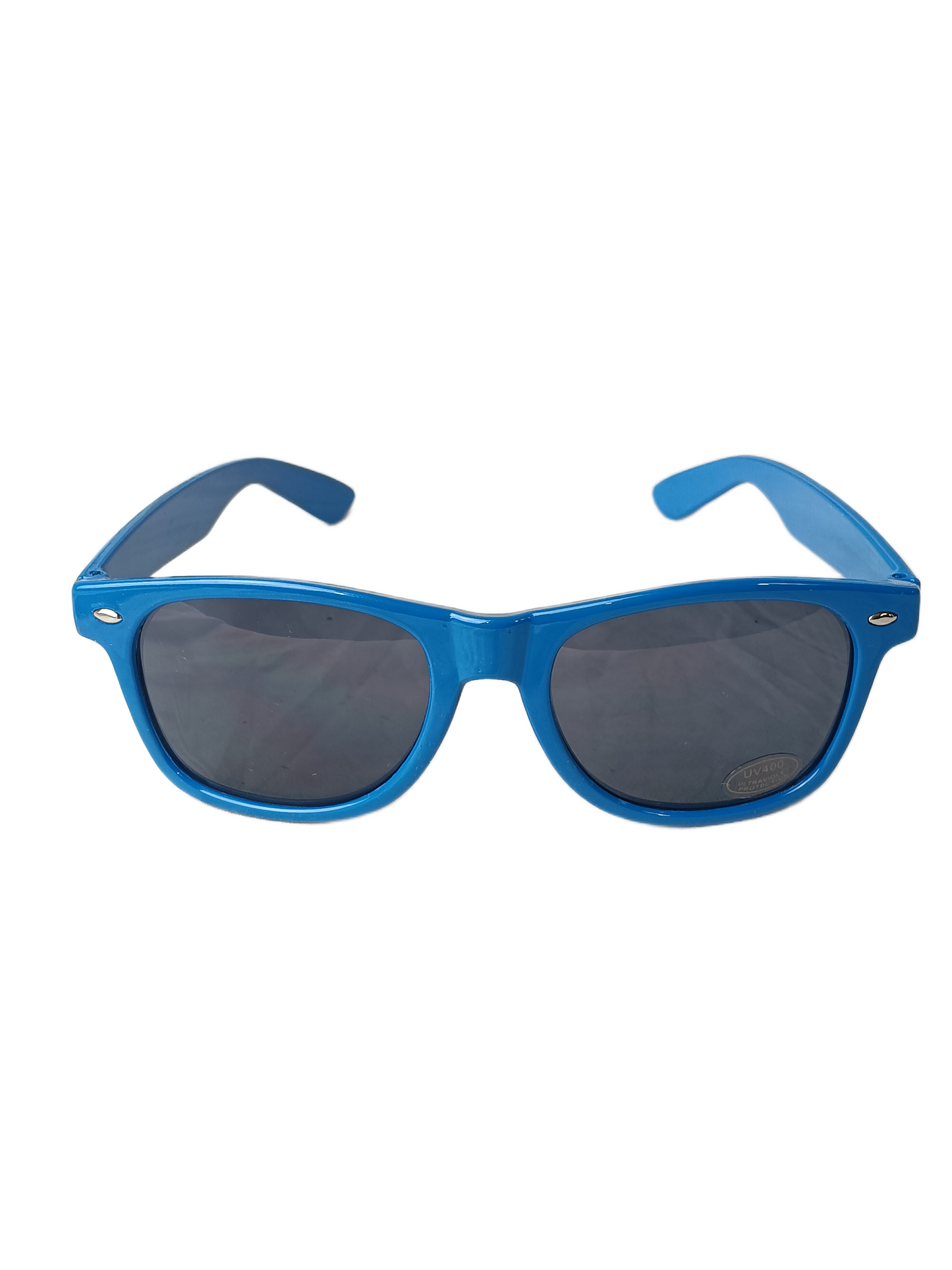 Stereo Sound Agency Sunnies Blue Vintage Sunglasses