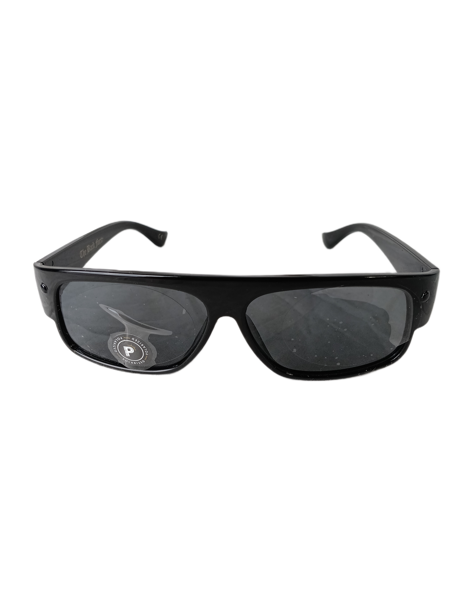 Glassy The BackForty Todd Bratrud Eazy-E Box Artwork Black Gold Vintage Sunglasses