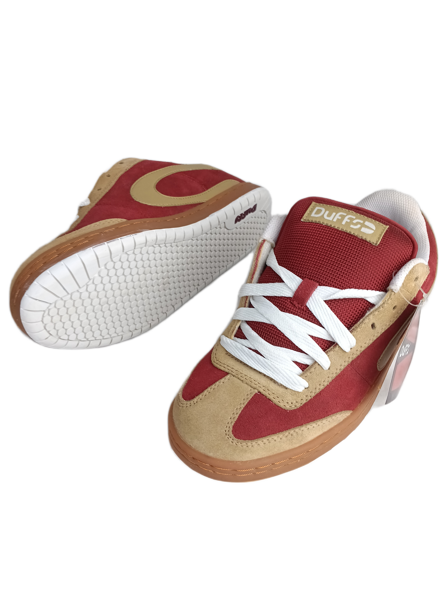 Duffs Classics Seville Dark Red US Mens Size 9.0 Shoes