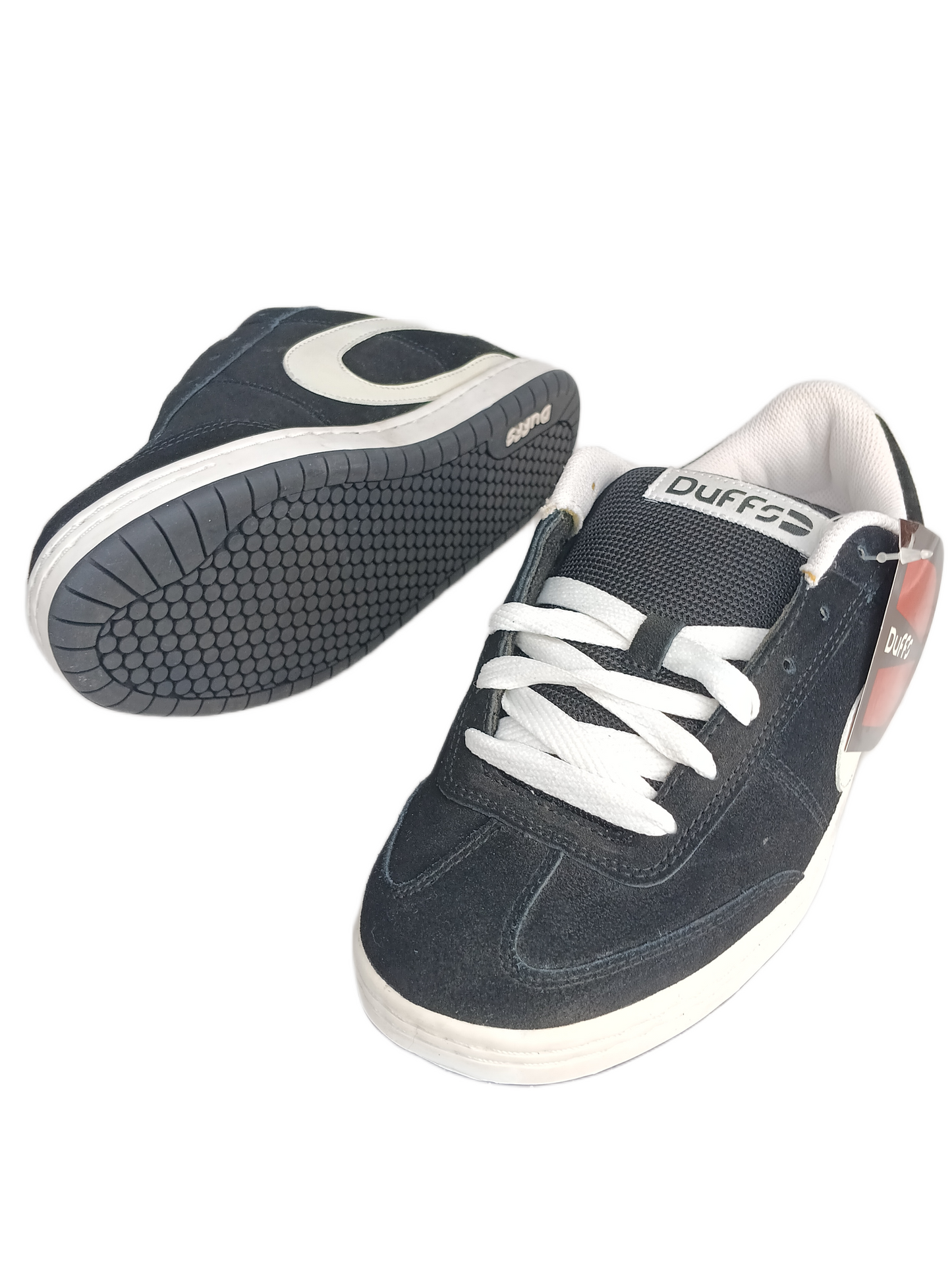Duffs Classics Seville Black Suede US Mens Size 9.0 Shoes