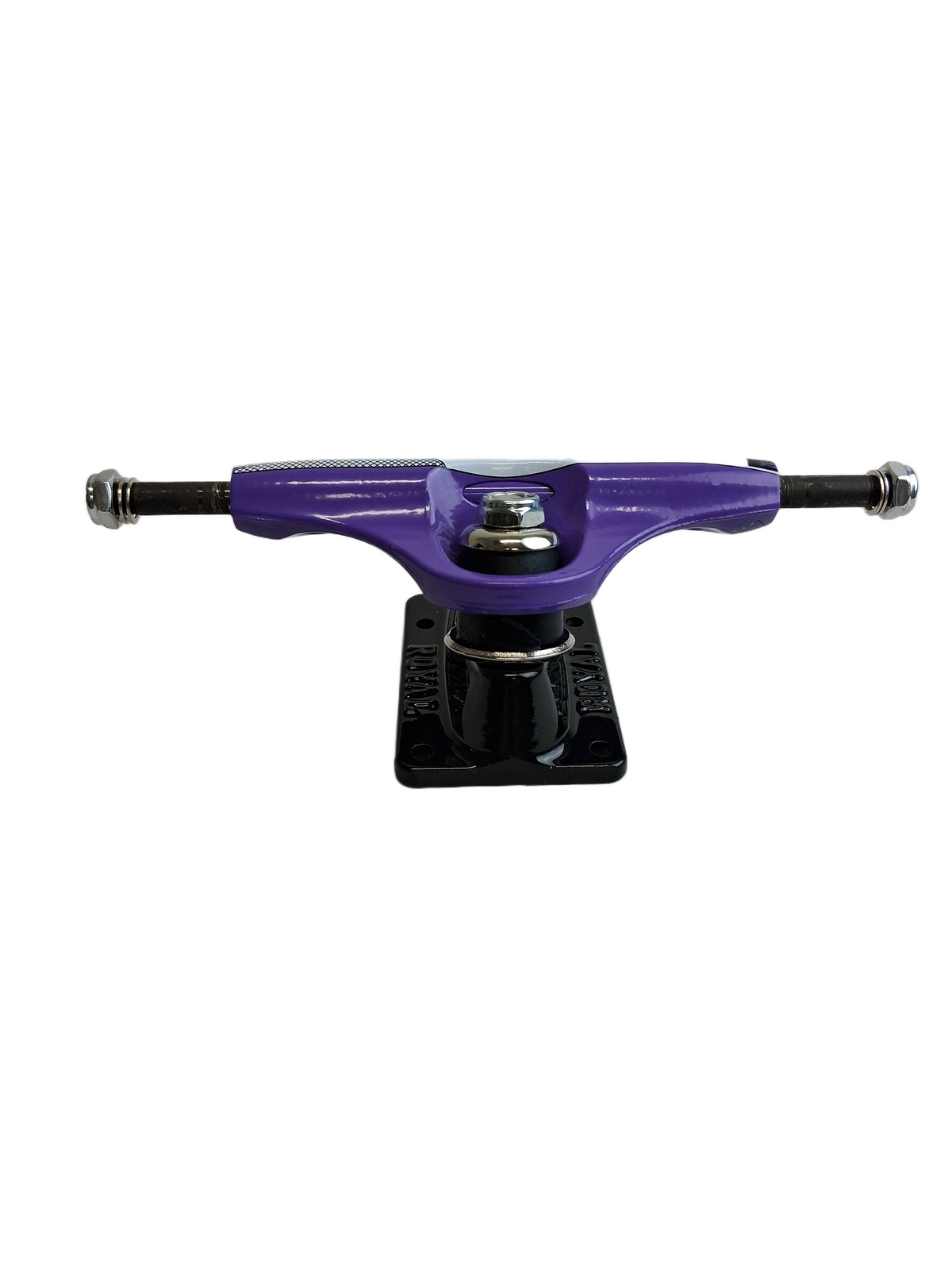 Royal X Lakai Purple Green White Black 127 Size 7.6" Axle Vintage NOS Trucks