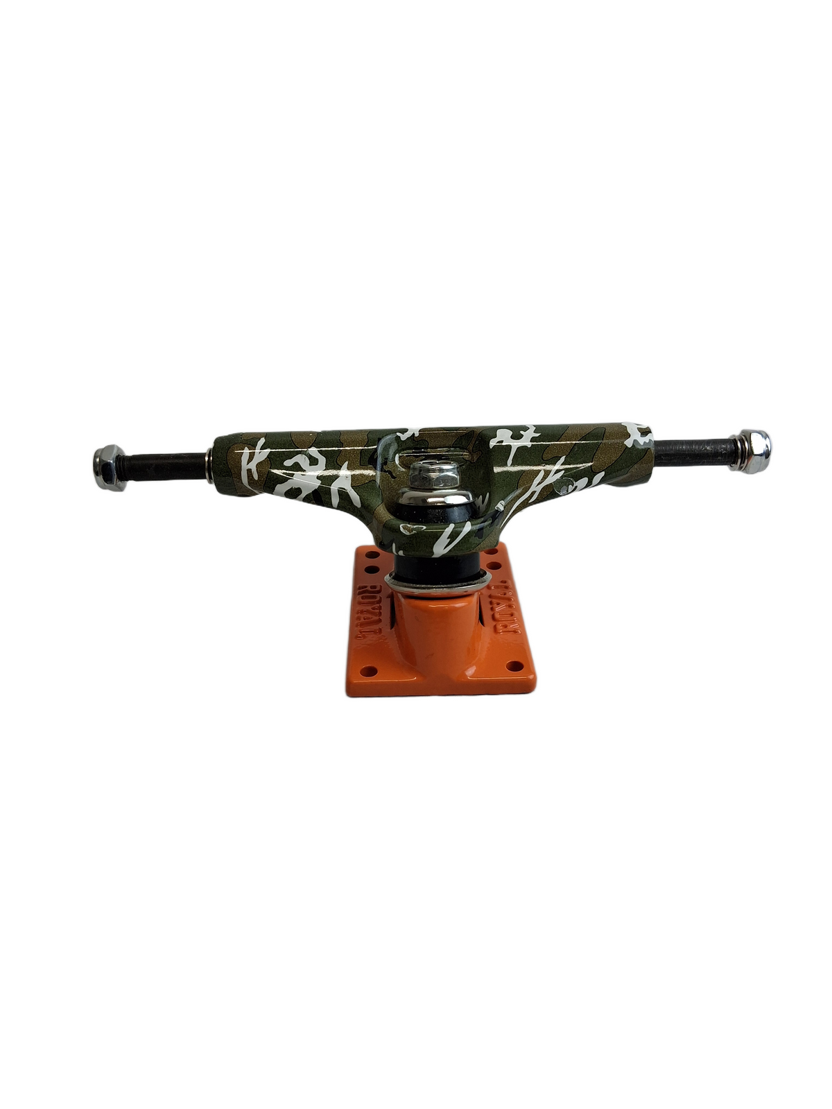 Royal Camo Green Orange 5.0 Standard Vintage NOS Trucks