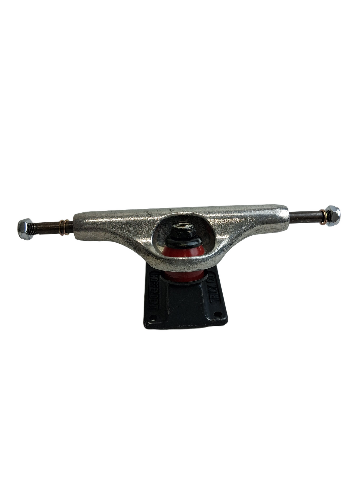 Independent Forged Hollow Polished Silver Black Red Bushings 129 Stage 10 Vintage NOS Trucks