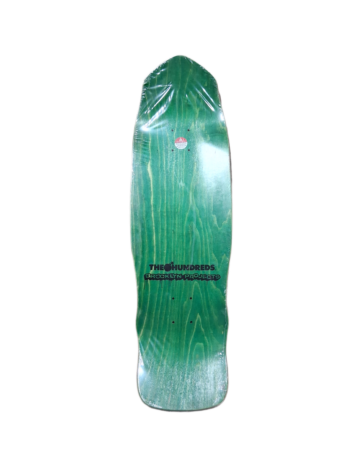 The Hundreds X Brooklyn Projects Eagle 2013 Release Pink Multi Size 9.75" Vintage NOS Deck