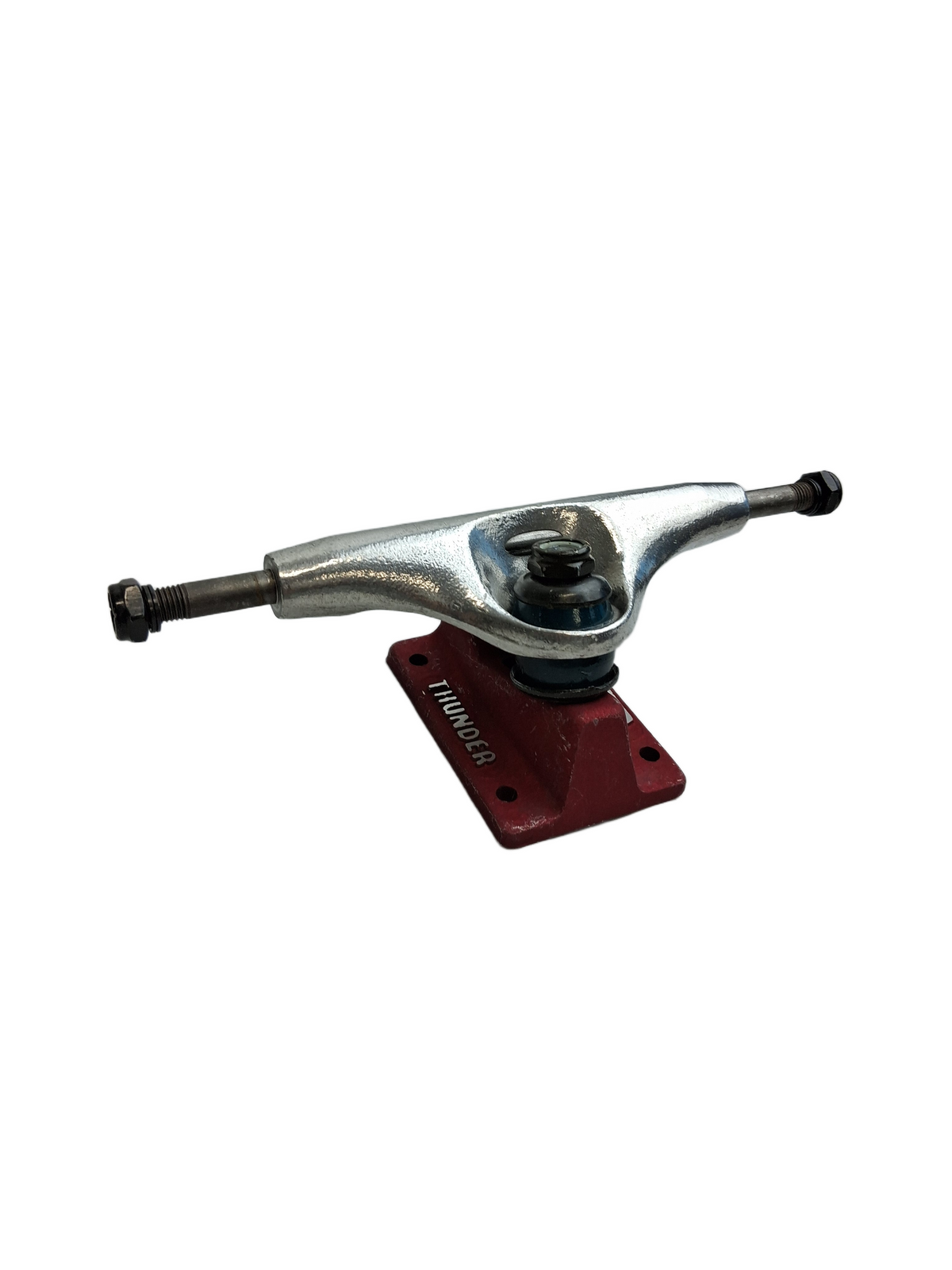 Thunder Silver Red Baseplates 145 Vintage NOS USA Made Trucks