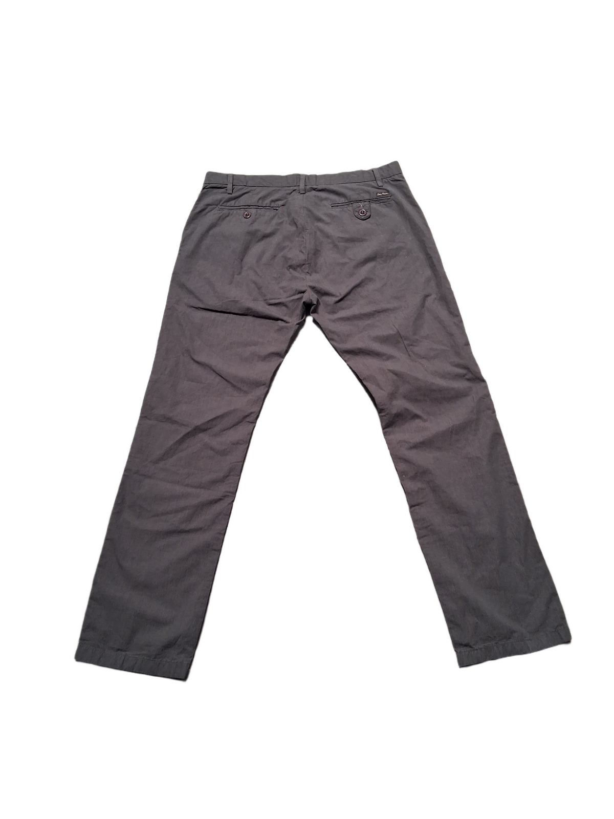 Obey Obey Posse Herringbone Mens Size 38 Vintage Pants