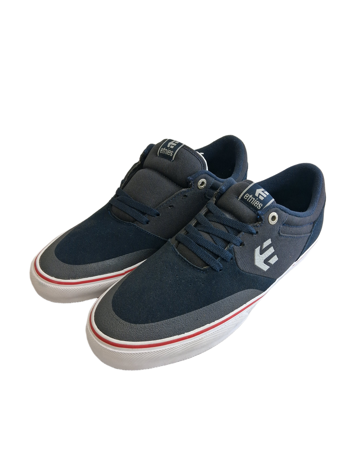 Etnies Marana Vulc Navy White Us Mens Size 12 Classic Shoes