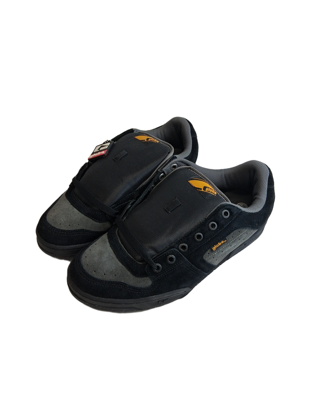 Globe Mojo Black Gray US Mens Size 11 Classic Puffy Shoes