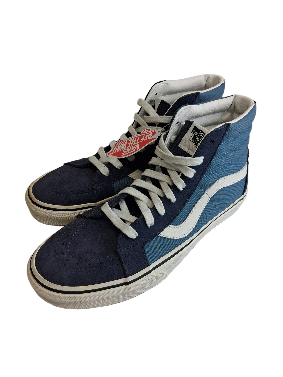Vans Sk8-Hi Reissue 2 Tone Persian Night B US Mens Size 9 Classic Shoes