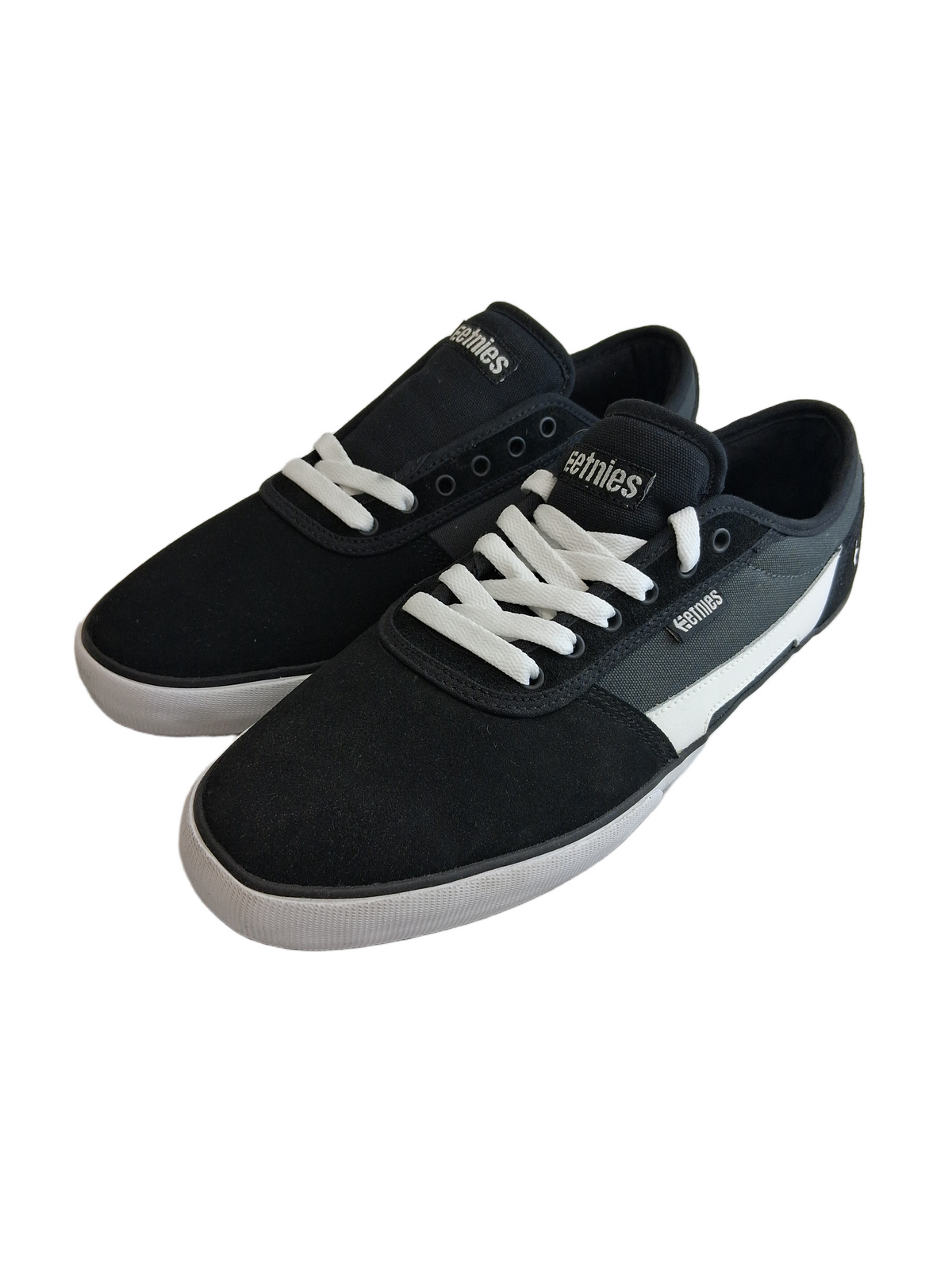 Etnies Nick Garcia RCT Black Grey White US Mens Size 11.5 Classic Shoes