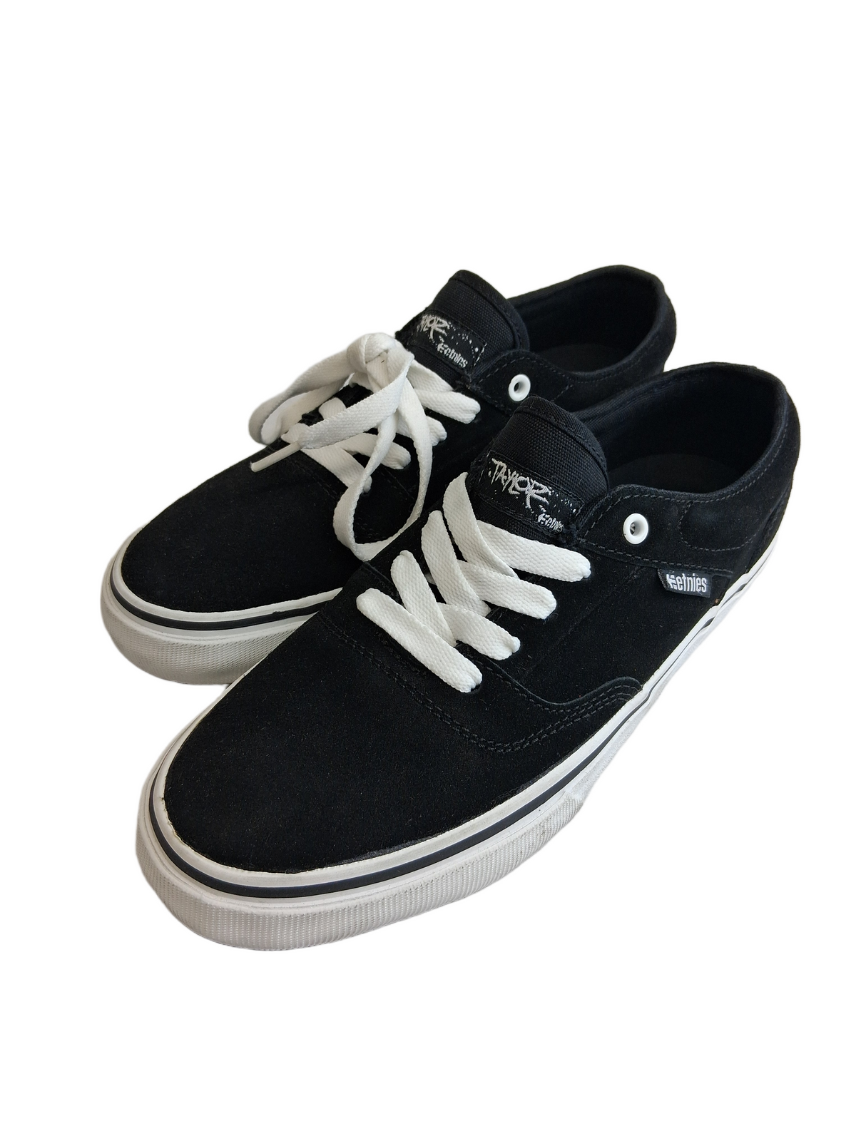 Etnies Mikey Taylor 2 Grey Black US Mens Size 7 Classic Shoes
