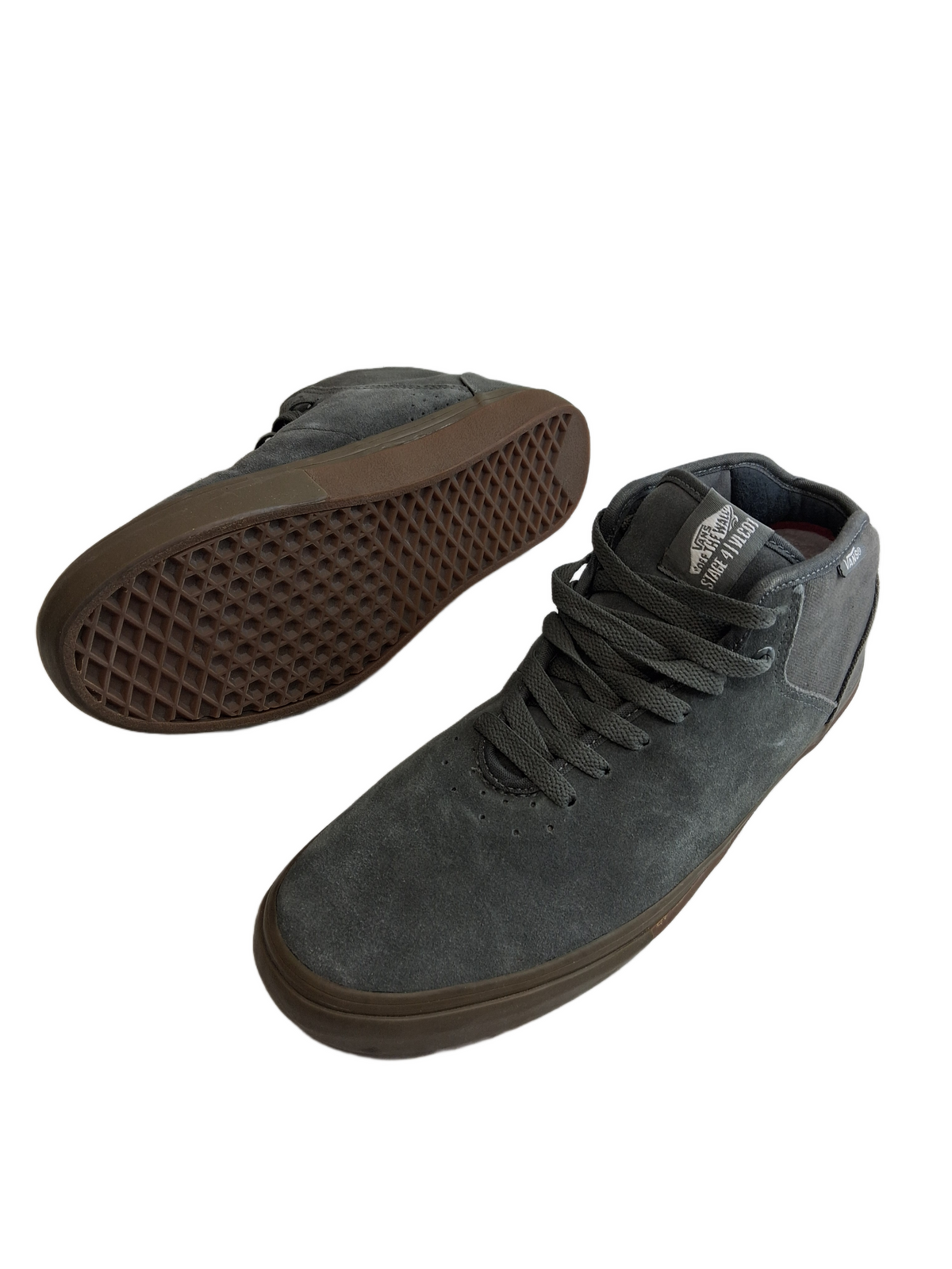 Vans Stage 4 VTC Grey Gum US Mens Size 9 Classic Shoes