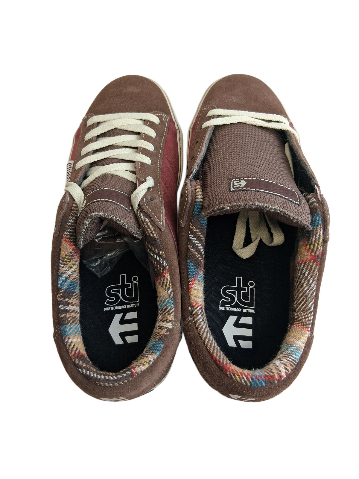 Etnies Kyle Leeper Perro Burgundy Brown US Mens Size 9.5 Classic Shoes