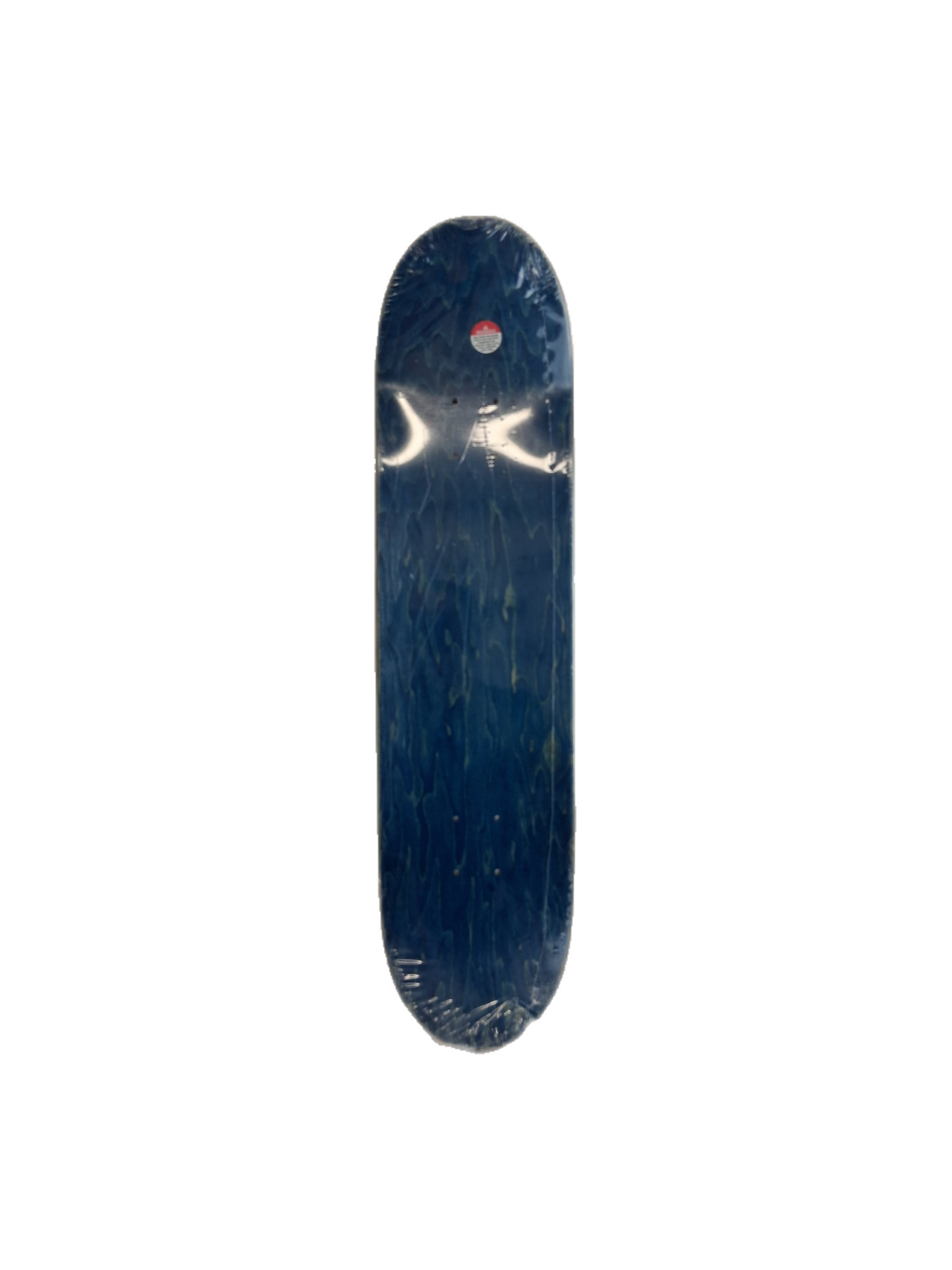 Baker Andrew Reynolds This Is Your Brain On Baker Silver Foil White Yellow Size 8.0" Vintage NOS Deck