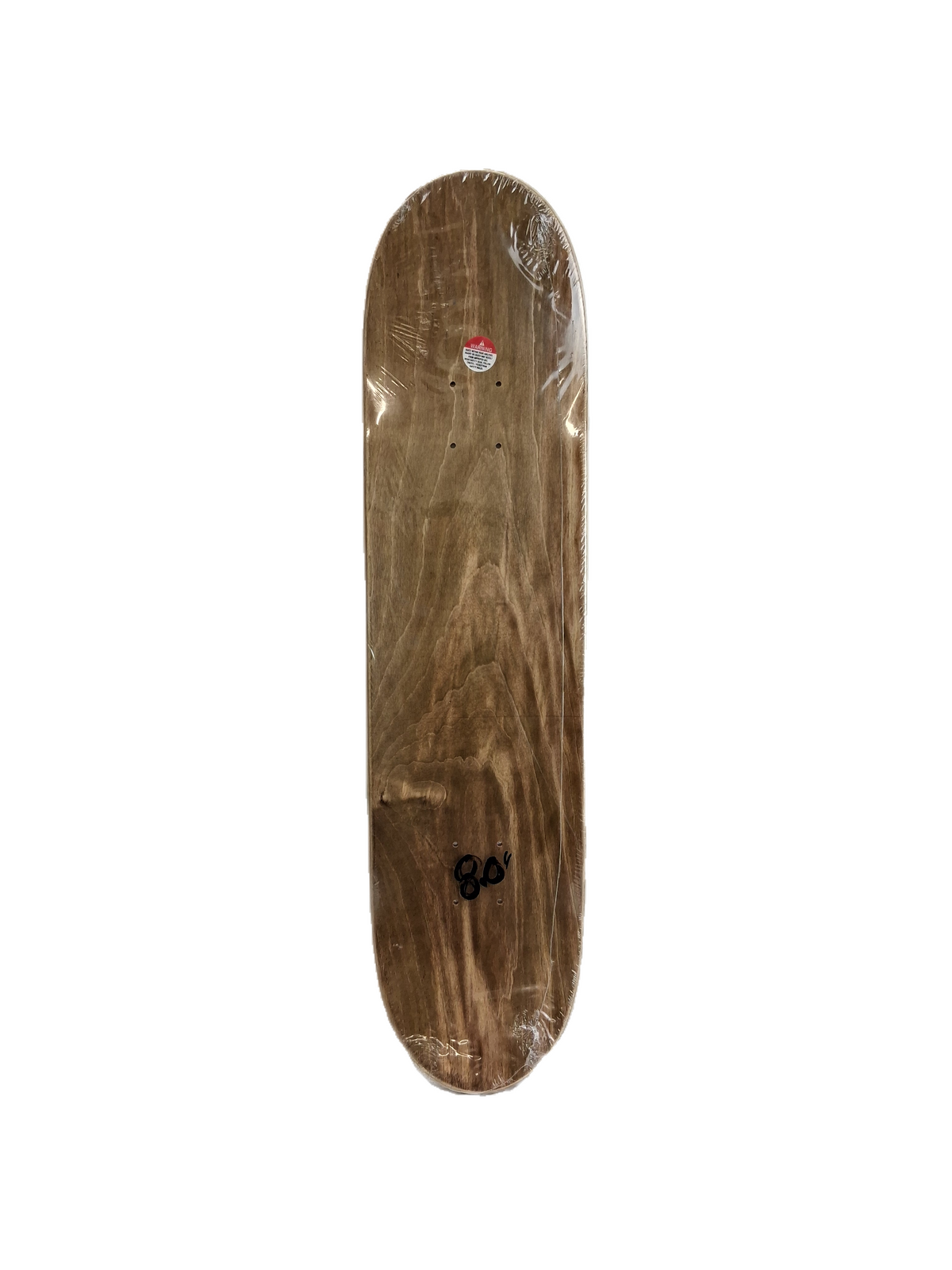 Baker Bryan Herman Baker 3 Video Grab Series Backside Noseblunt Black Red White Size 8.0" Vintage NOS Deck