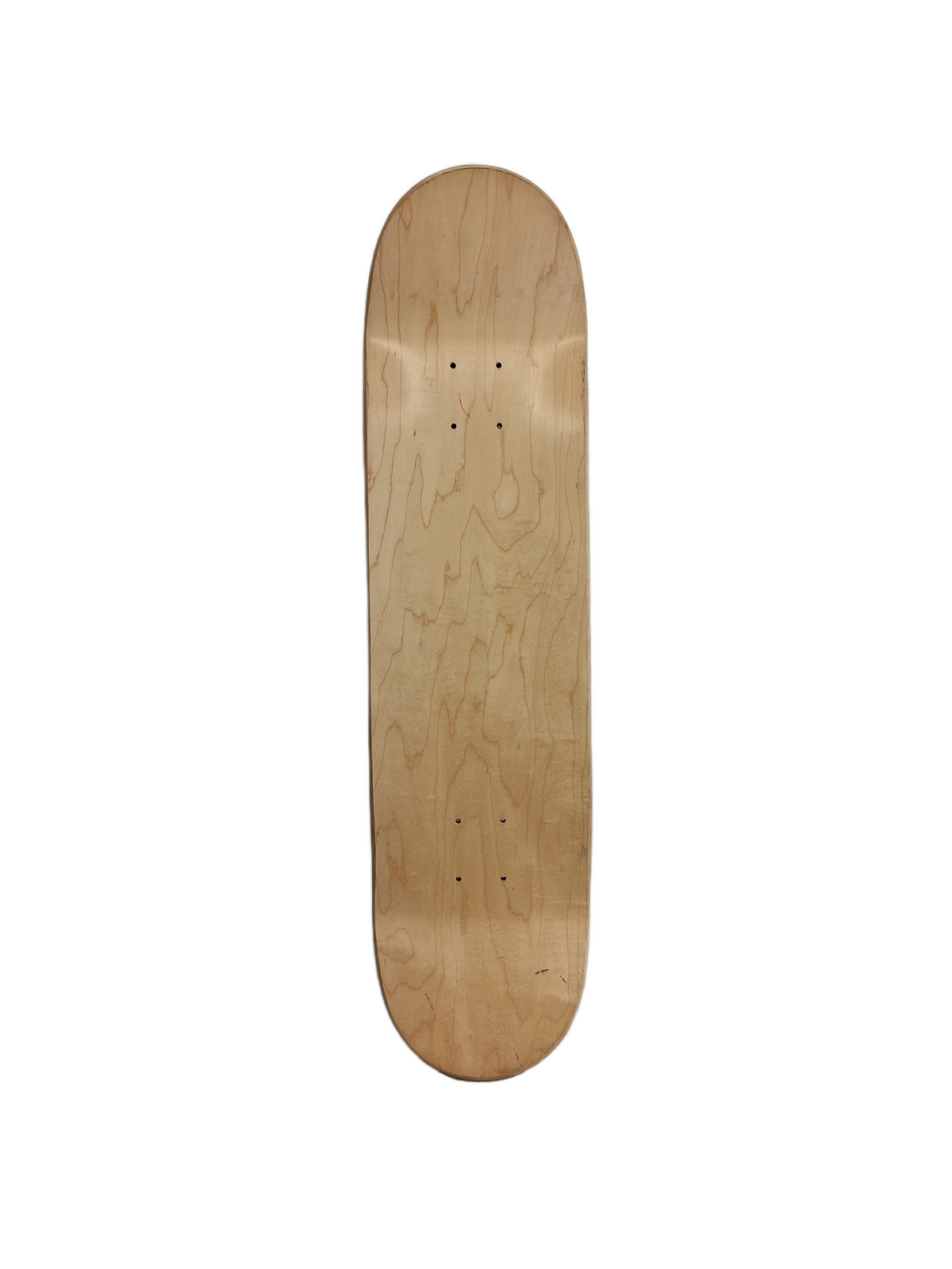 Dogtown Half Cross Custom Spray Natural Woodgrain Black Size 8.0" Vintage NOS Deck