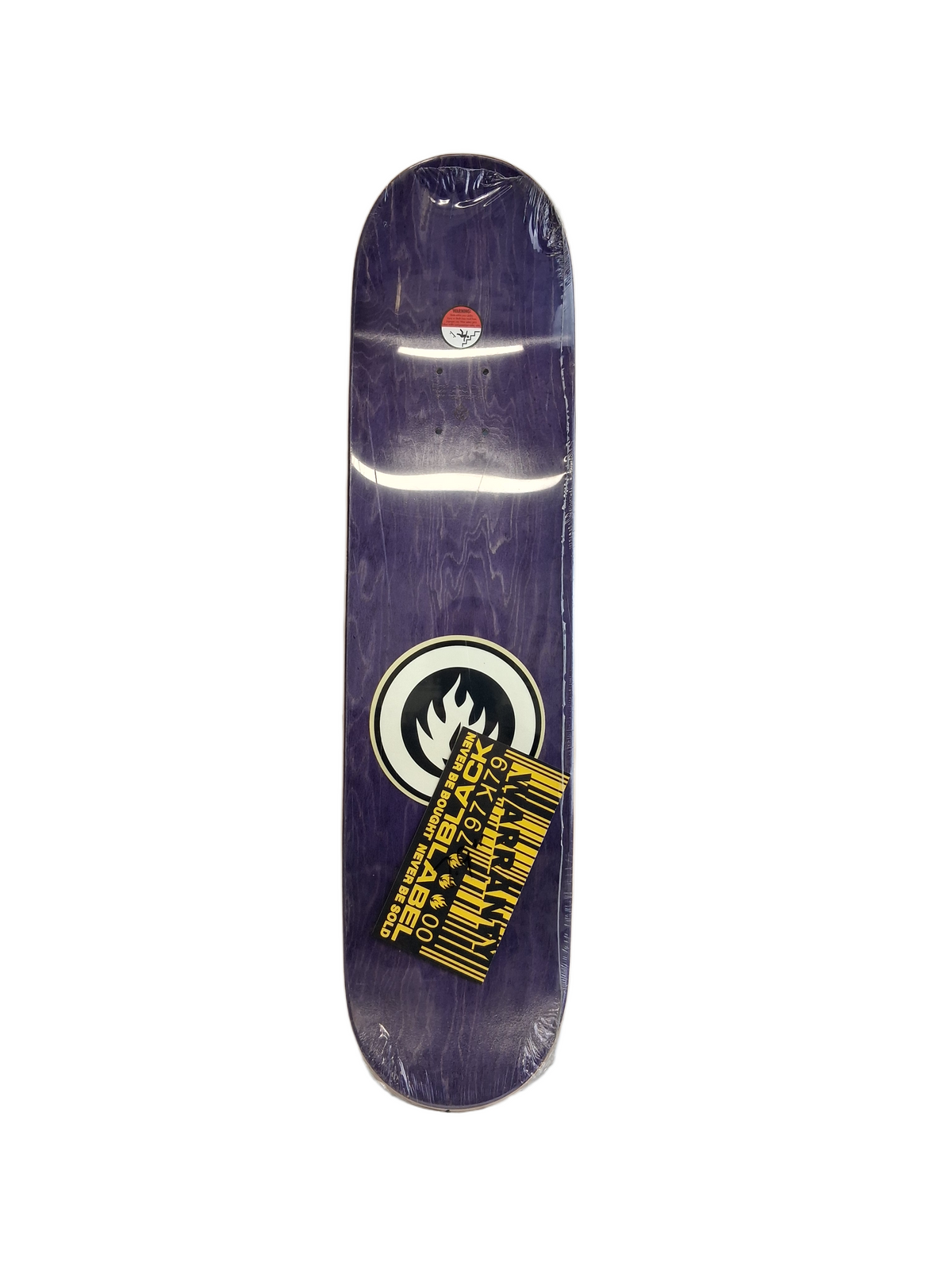 Black Label Chet Childress Luda Crooks Beer Can Bird Blue Black White Size 7.9" Vintage NOS Deck