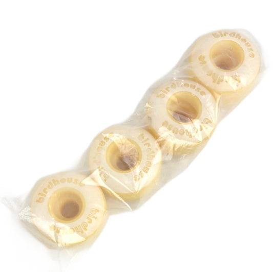 Birdhouse  Logo White 53mm  NOS Skateboard Wheels