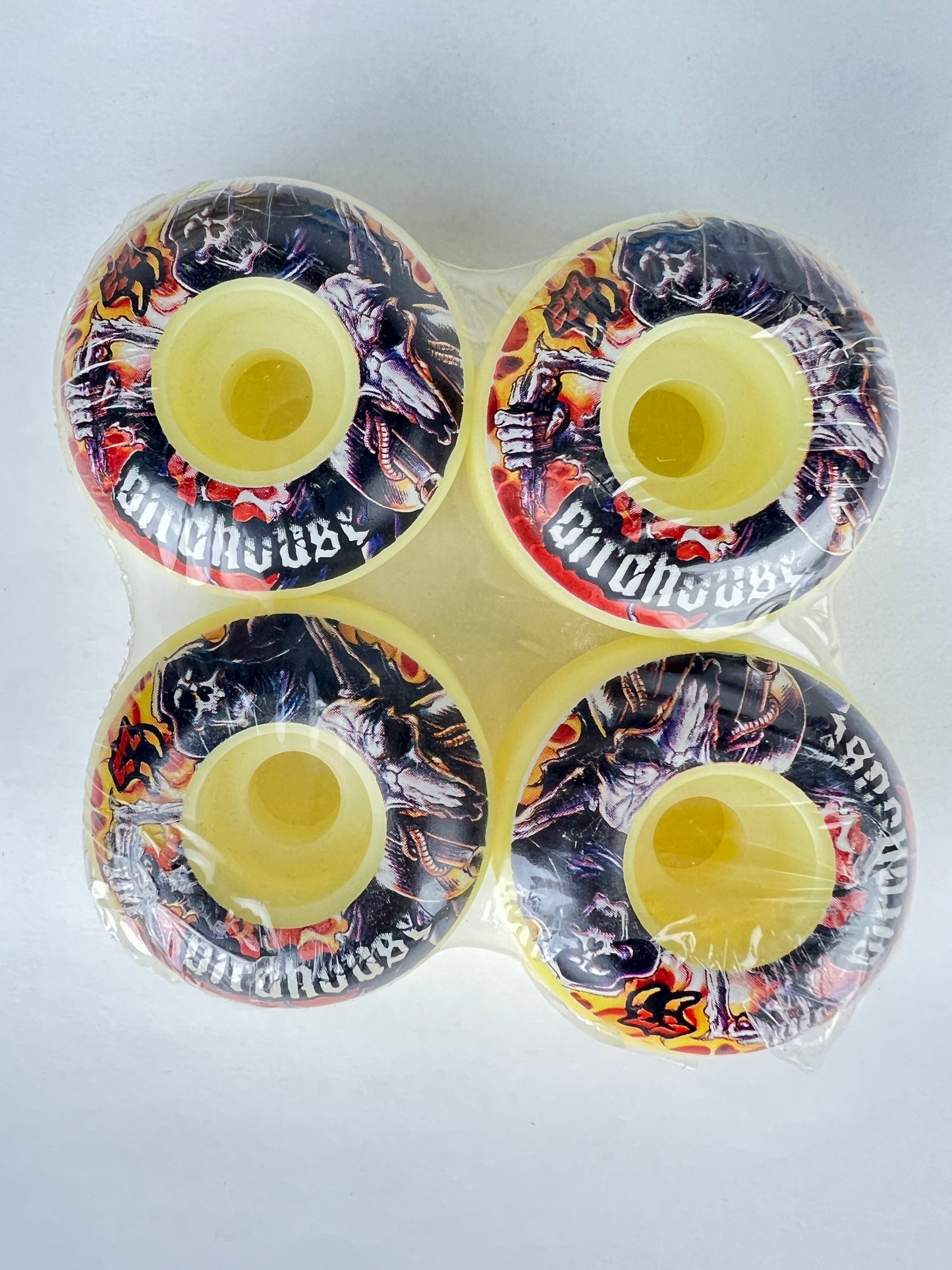 Birdhouse Grim Reaper Red Purple White Size 53MM Vintage NOS Wheels