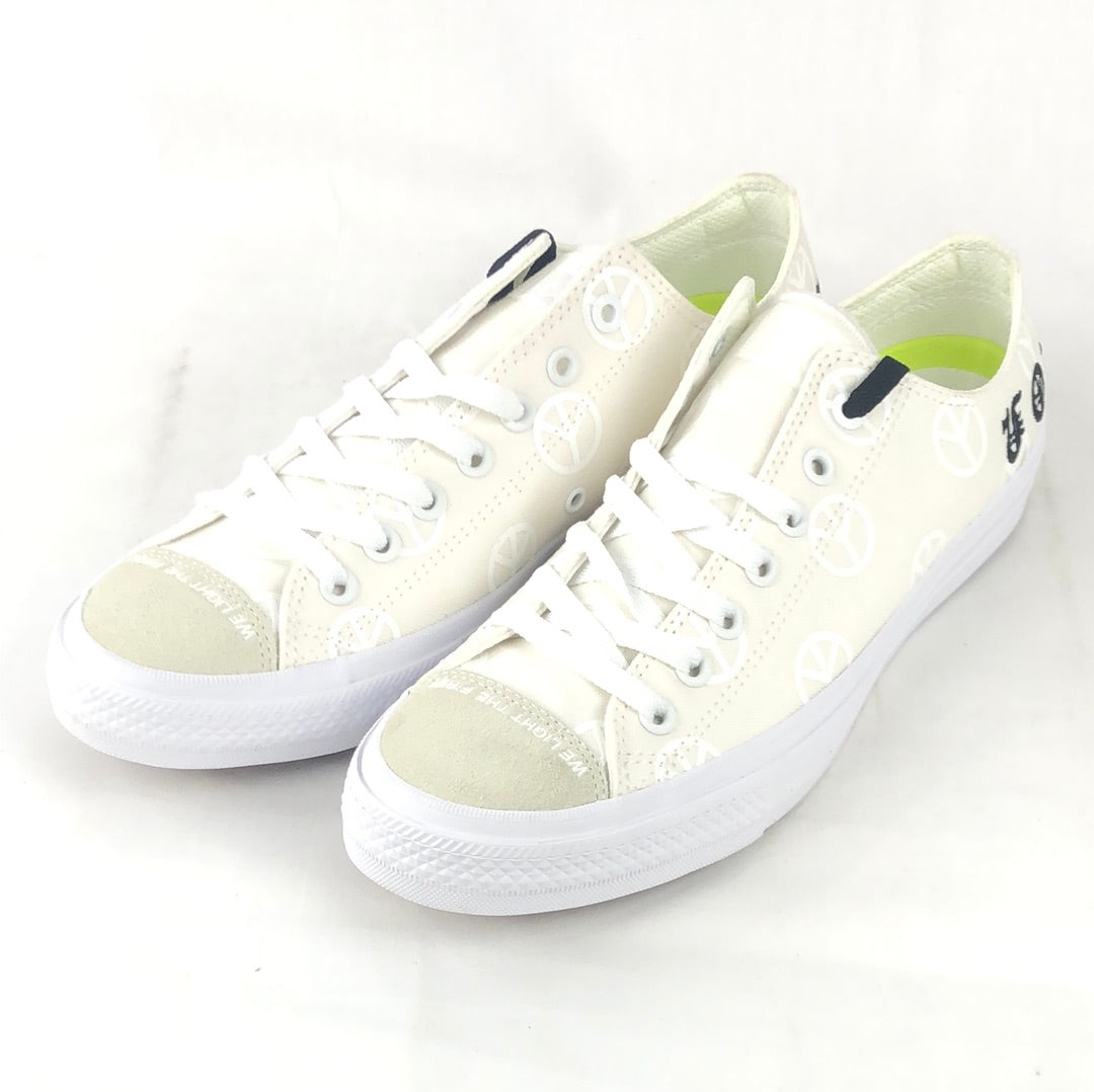 Converse CTAS II OX White/White/Gum US Mens Size 10.5 Shoes