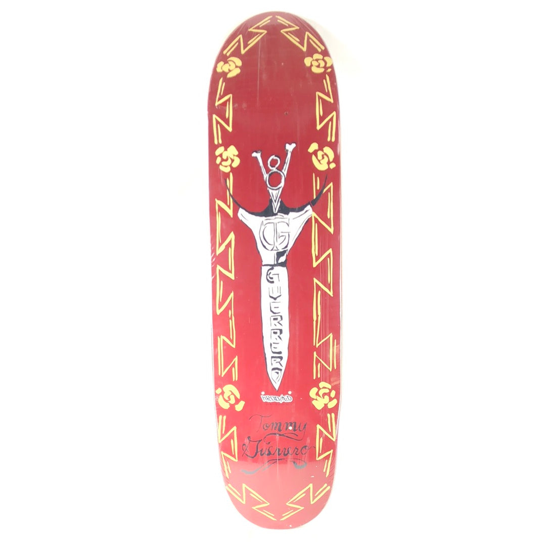 Krooked Tommy Guerrero Guest Board Red 8" Skateboard Deck