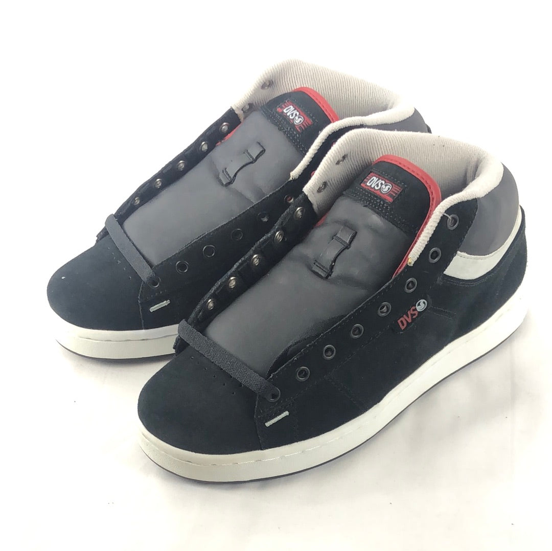 DVS Adage Black Suede U.S. Mens Size 8