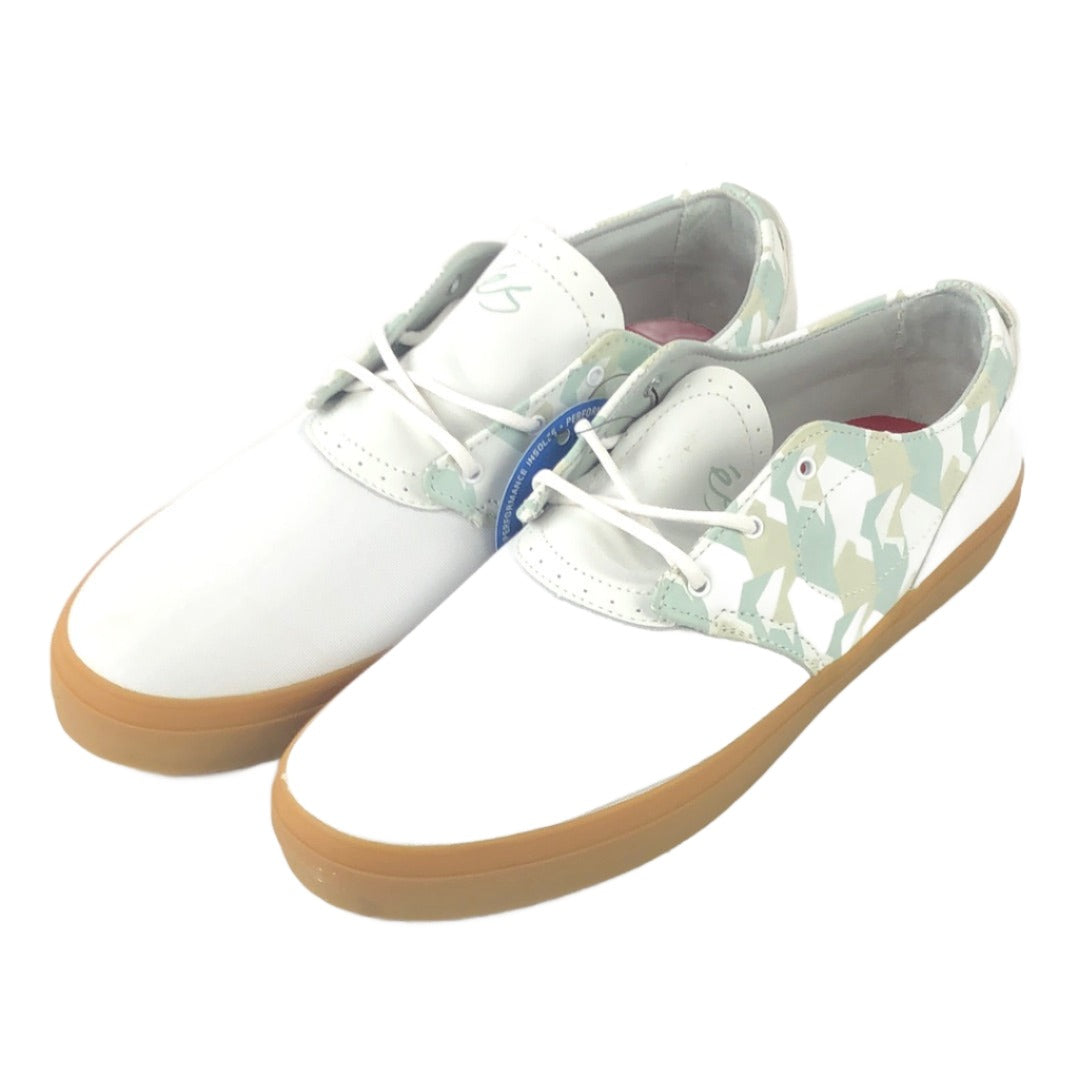 ES Accent White/Gum US Mens Size 10