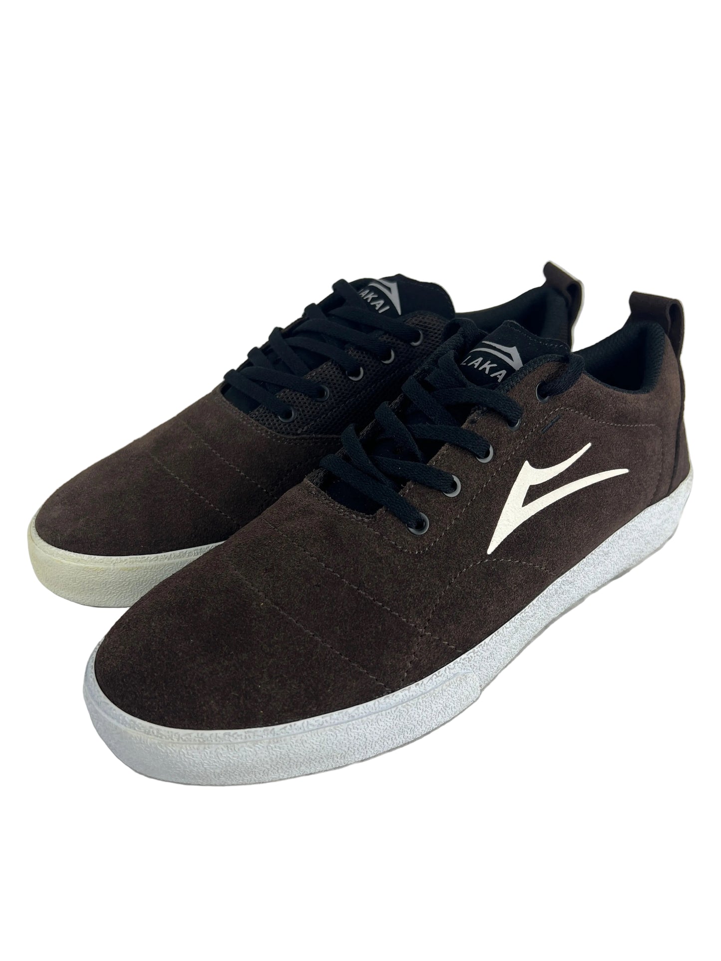 Lakai Bristol Brown White Samples Wrong Box Size 9 Shoes