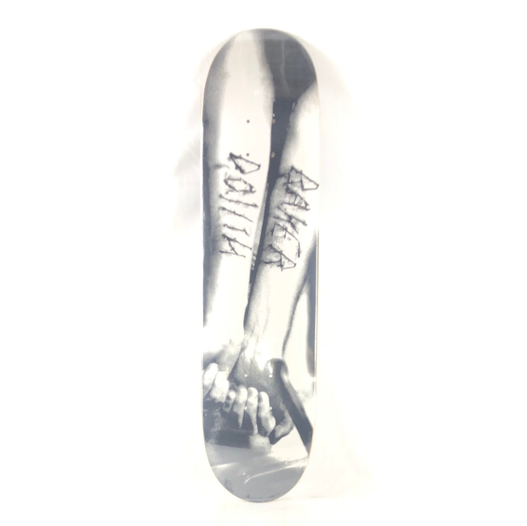 Baker Dustin Dollin Wrist Cuts Black White Size 7.75" Skateboard Deck