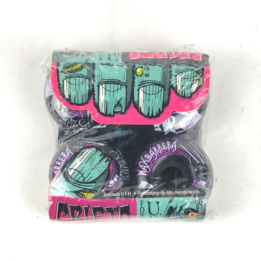 Cripta Max Barrera Pro Model Black Purple 52mm Skateboard Wheels