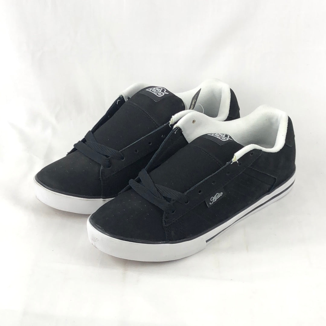 Adio Lakewood Black/Nubuck/Gum US Mens Size 10